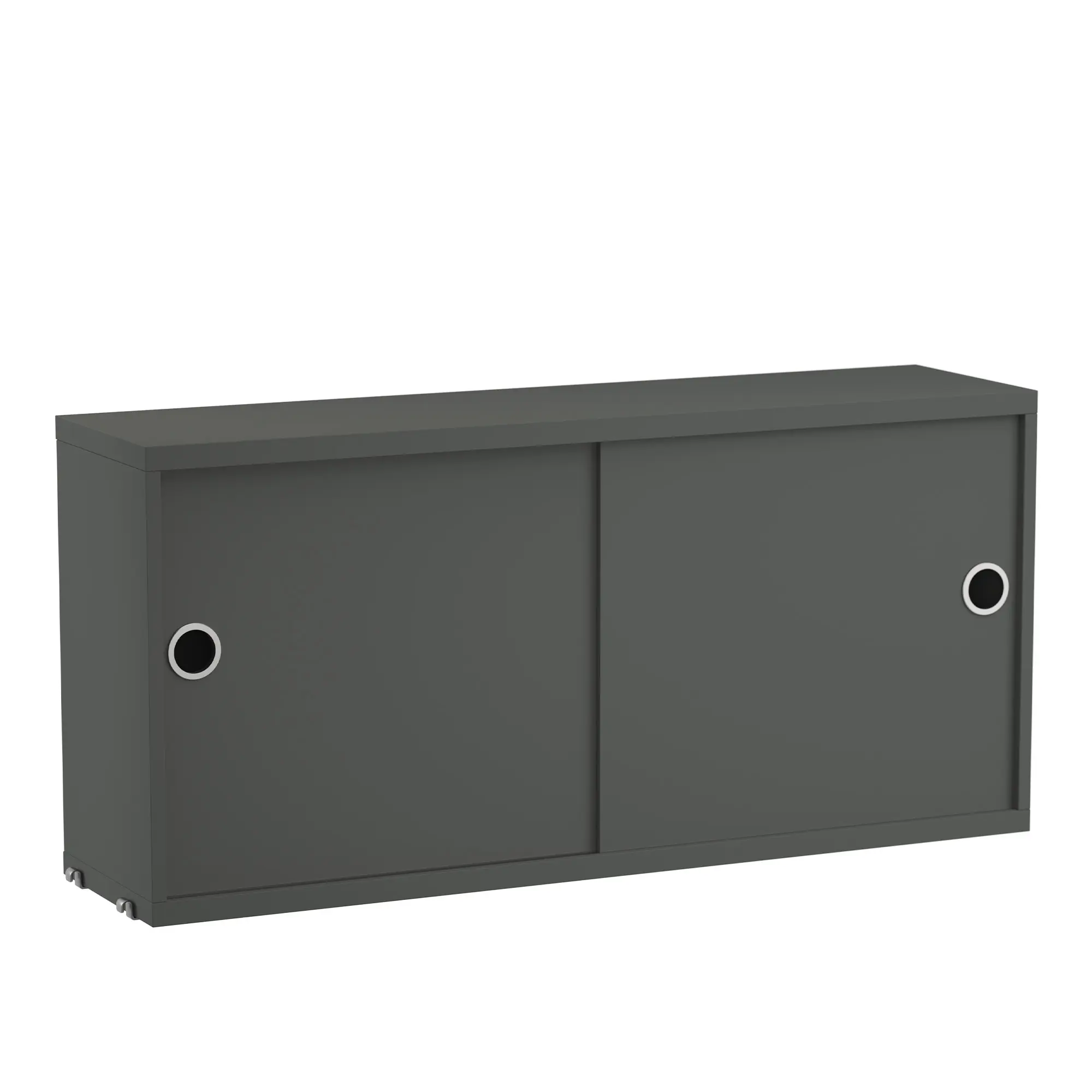 Skåp med skjutdörrar 78x20cm