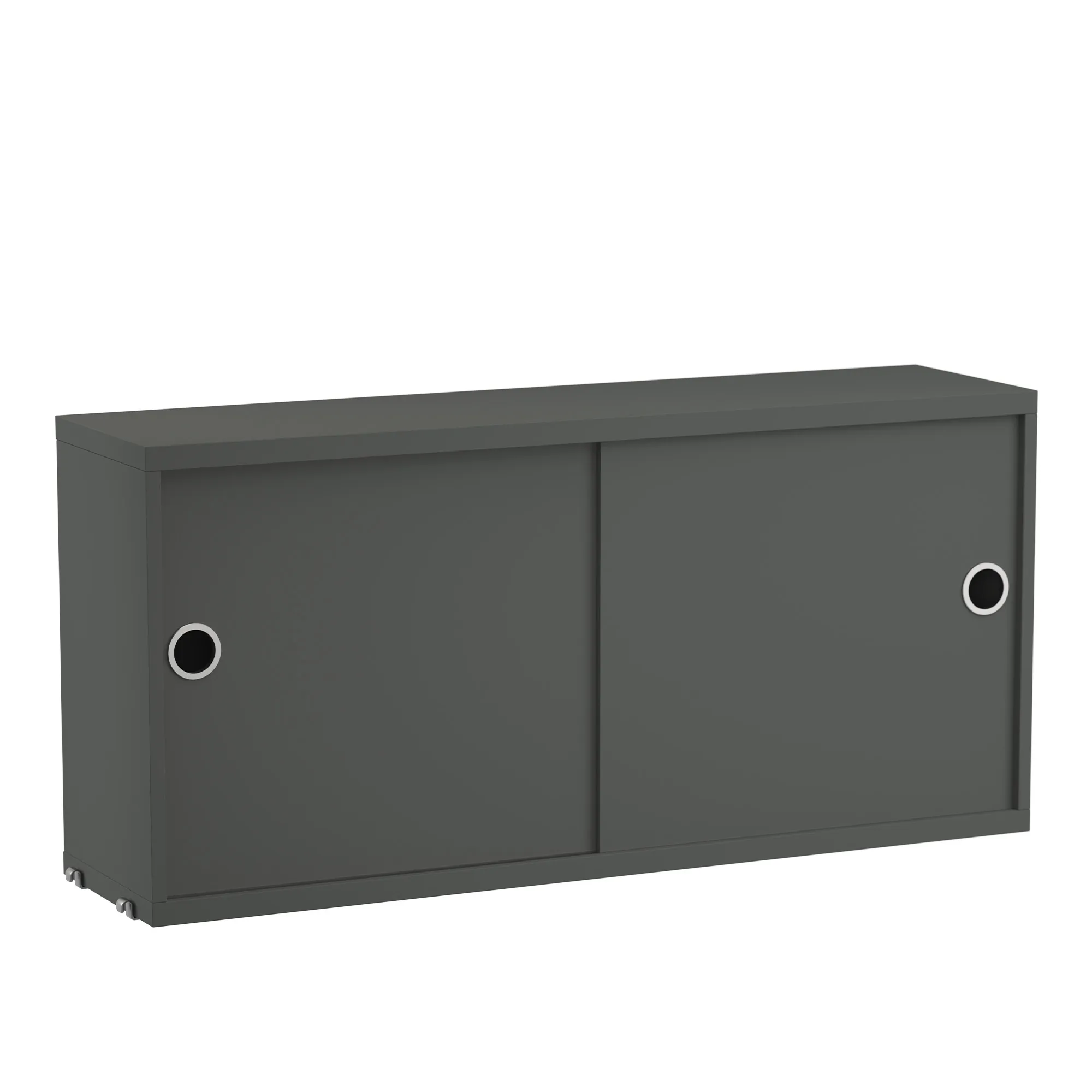 Skåp med skjutdörrar 78x20cm