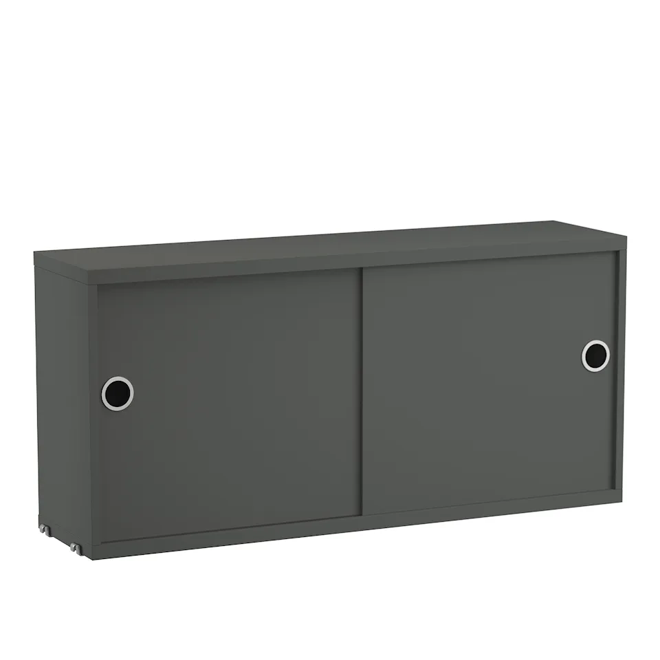 Skåp med skjutdörrar 78x20cm