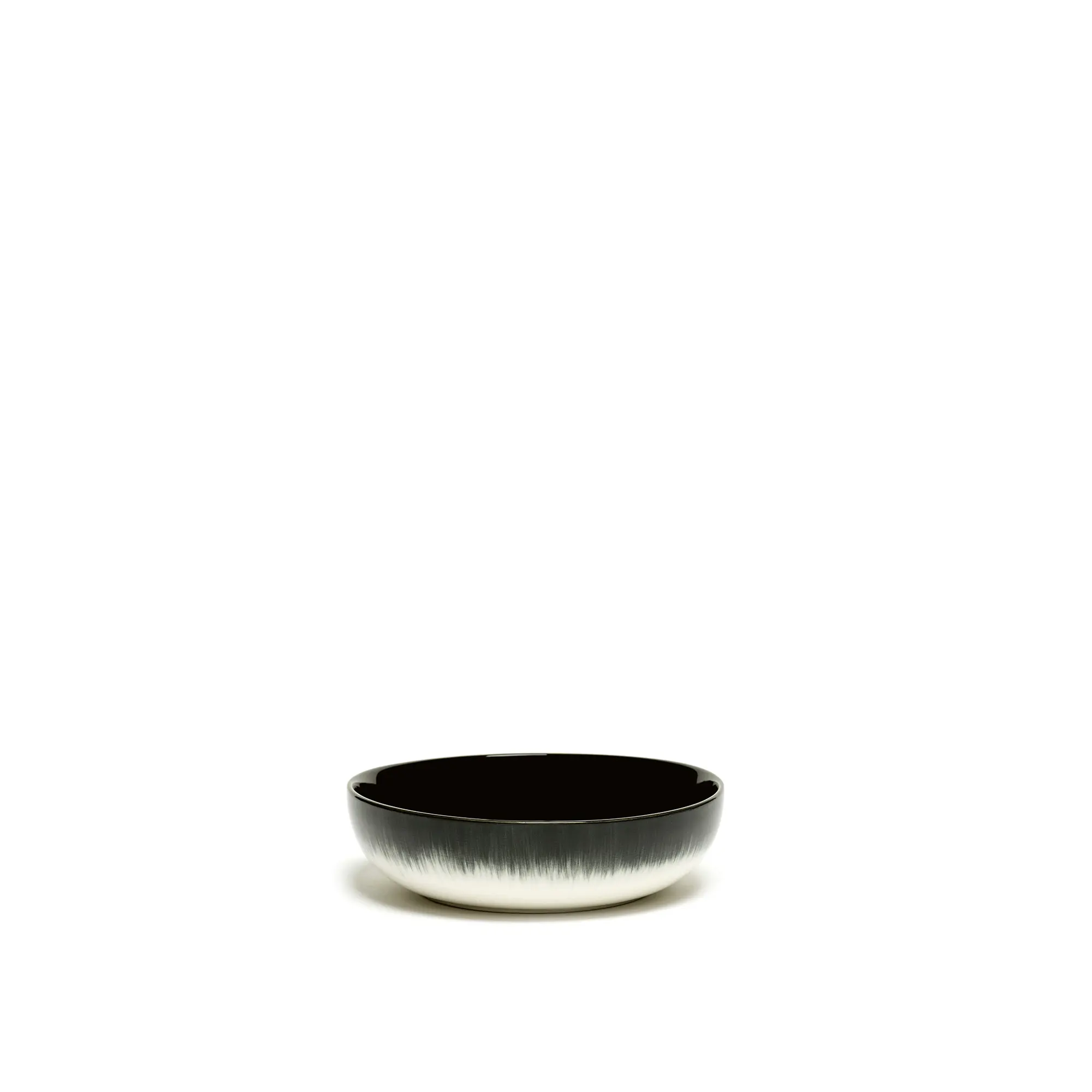 High Plate Dé White/Black Var B