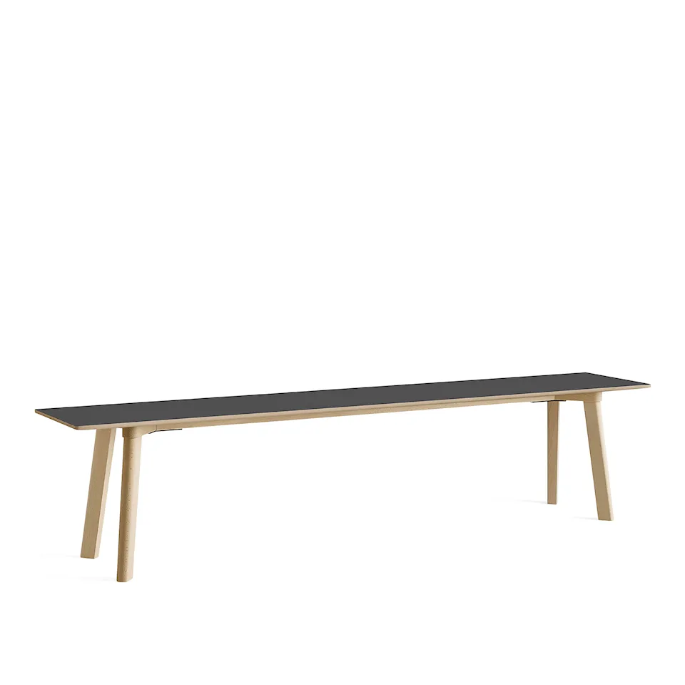 CPH Deux 215 2.0 bänk 200 cm Stone Grey