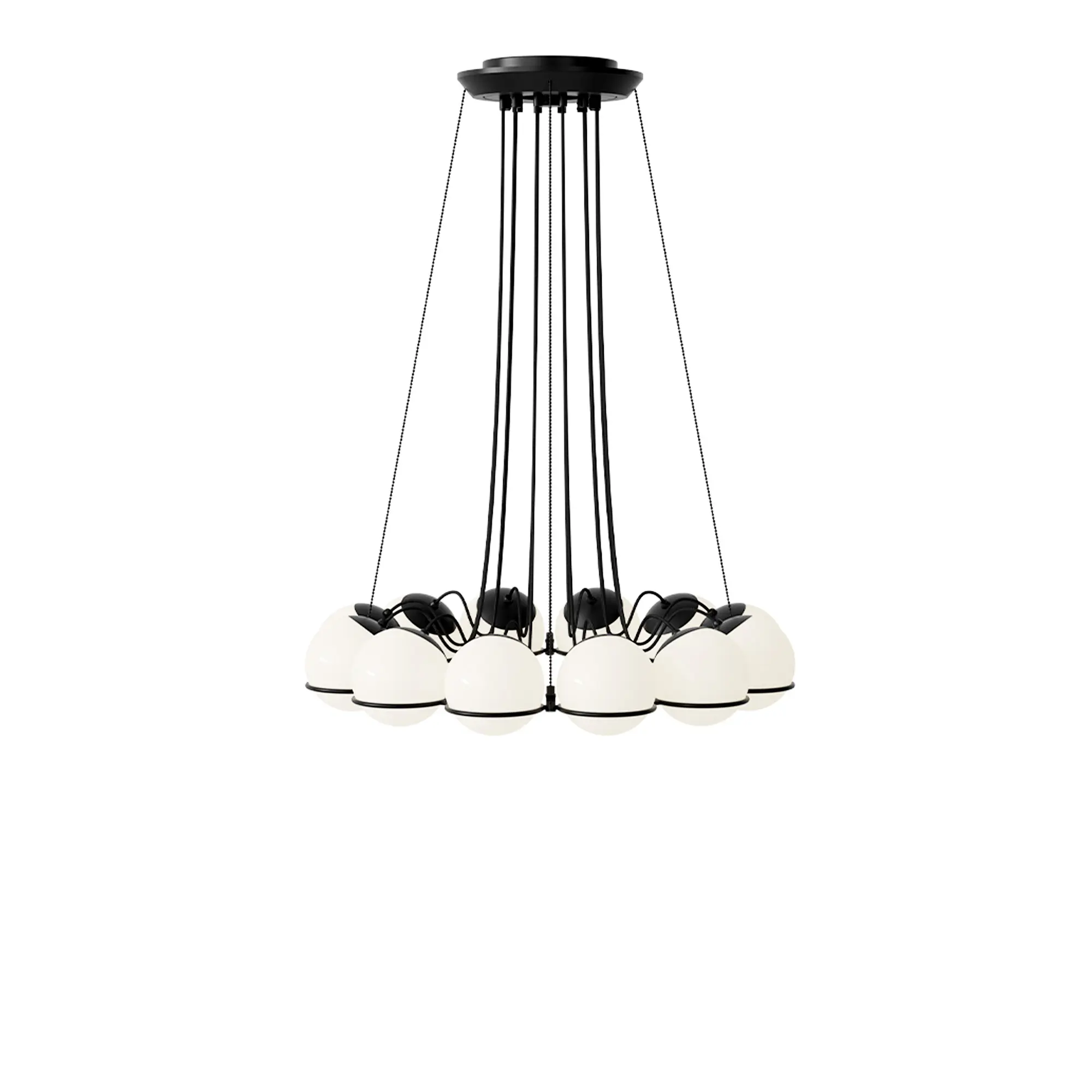 Model 2109 Opaline Spheres