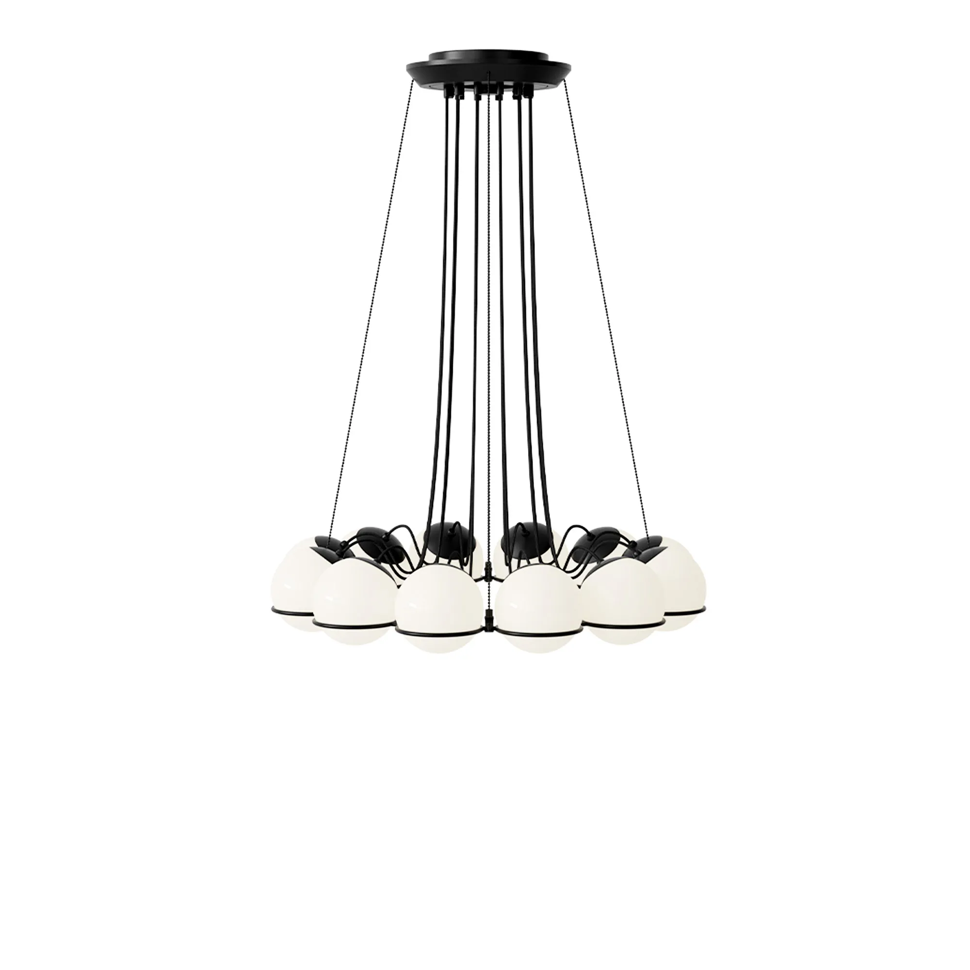 Model 2109 Opaline Spheres