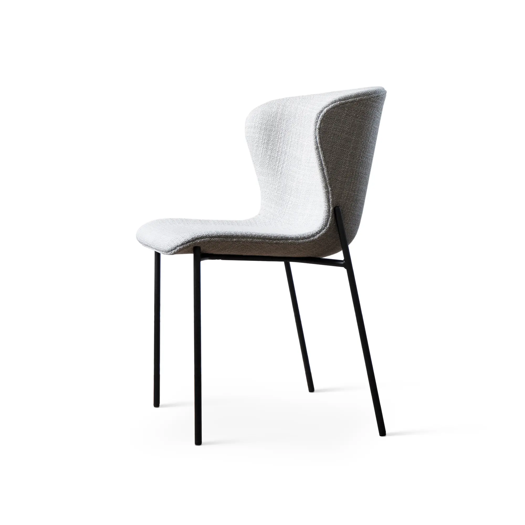 Pipe Chair Black Legs