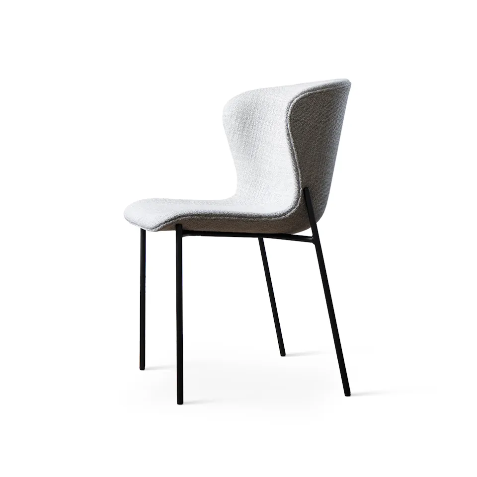 Pipe Chair Black Legs