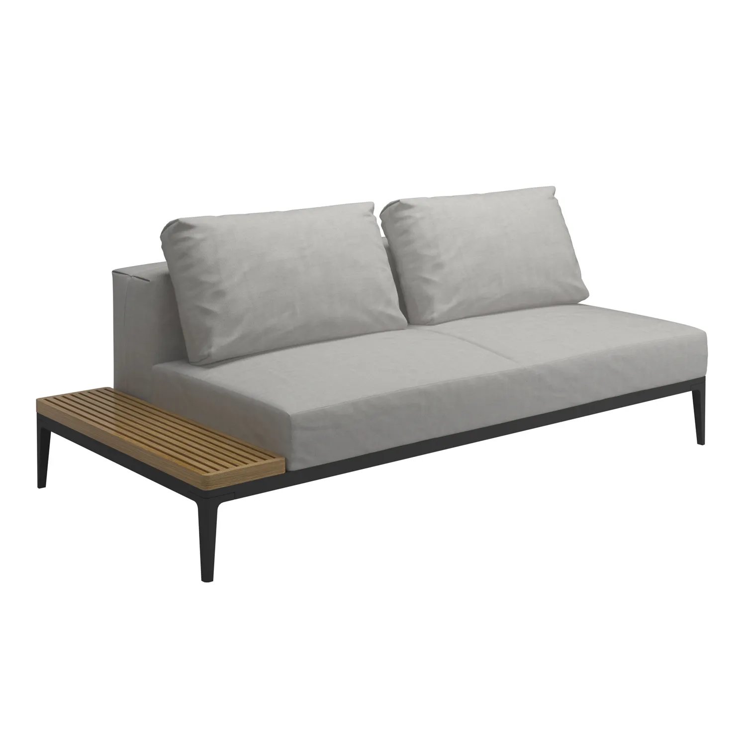 Grid Lounge End Table Unit