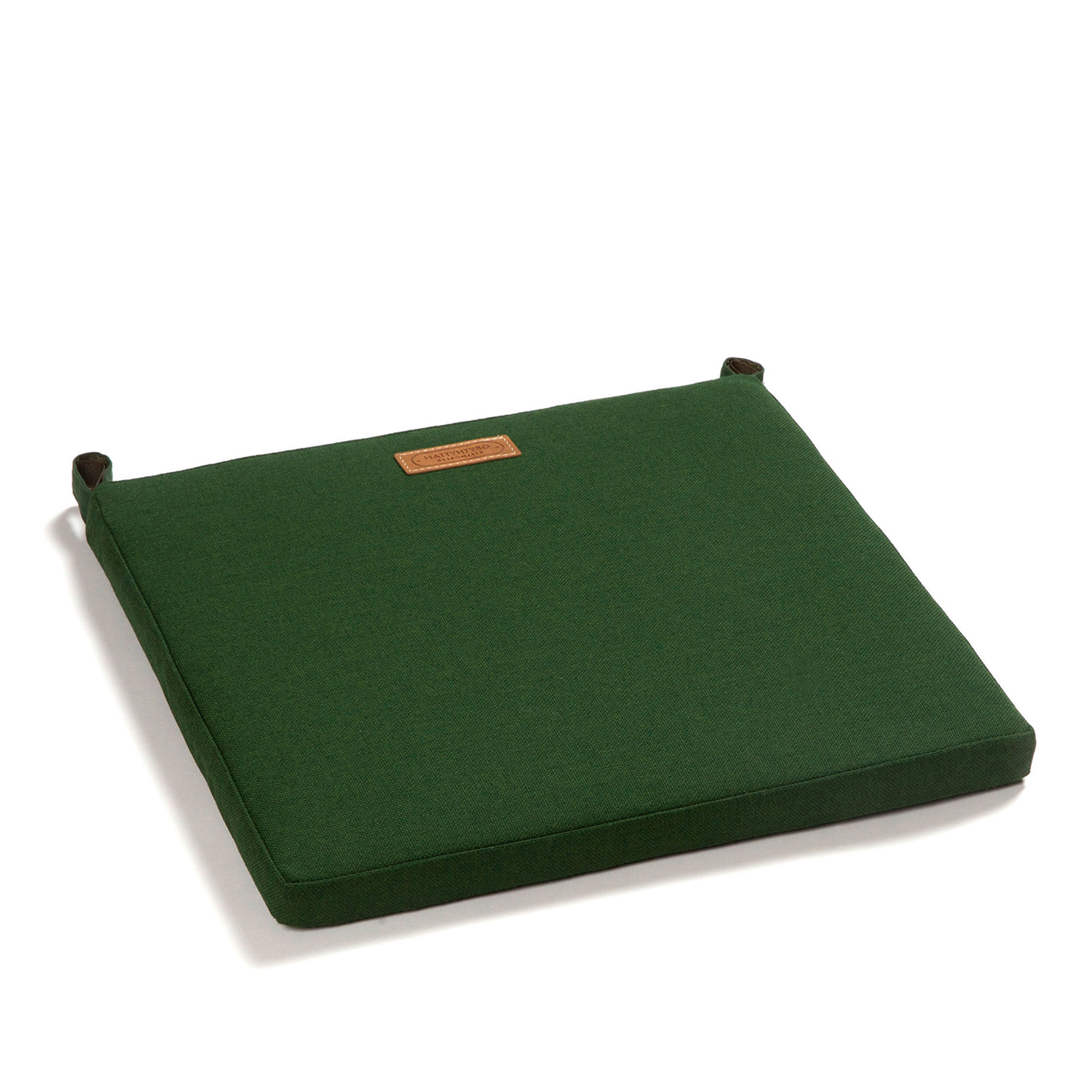 Grythyttan Stålmöbler - Stol 1 Sittdyna - Grön - Dynor och kuddar - Grön | Utemöbler - Utomhus Textilier - Dynor Och Kuddar | Möbelexperten