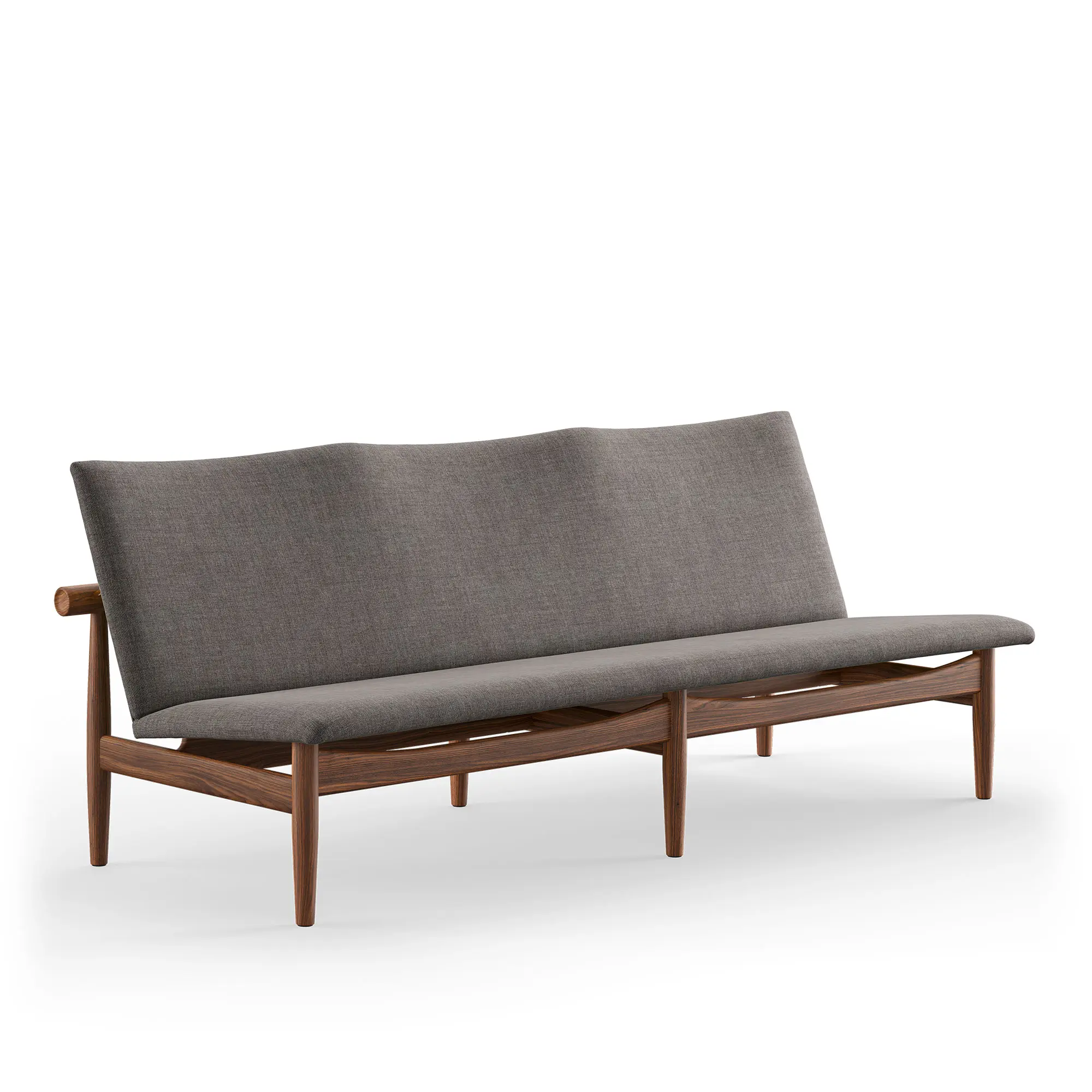 Japan soffa 3 sits Walnut