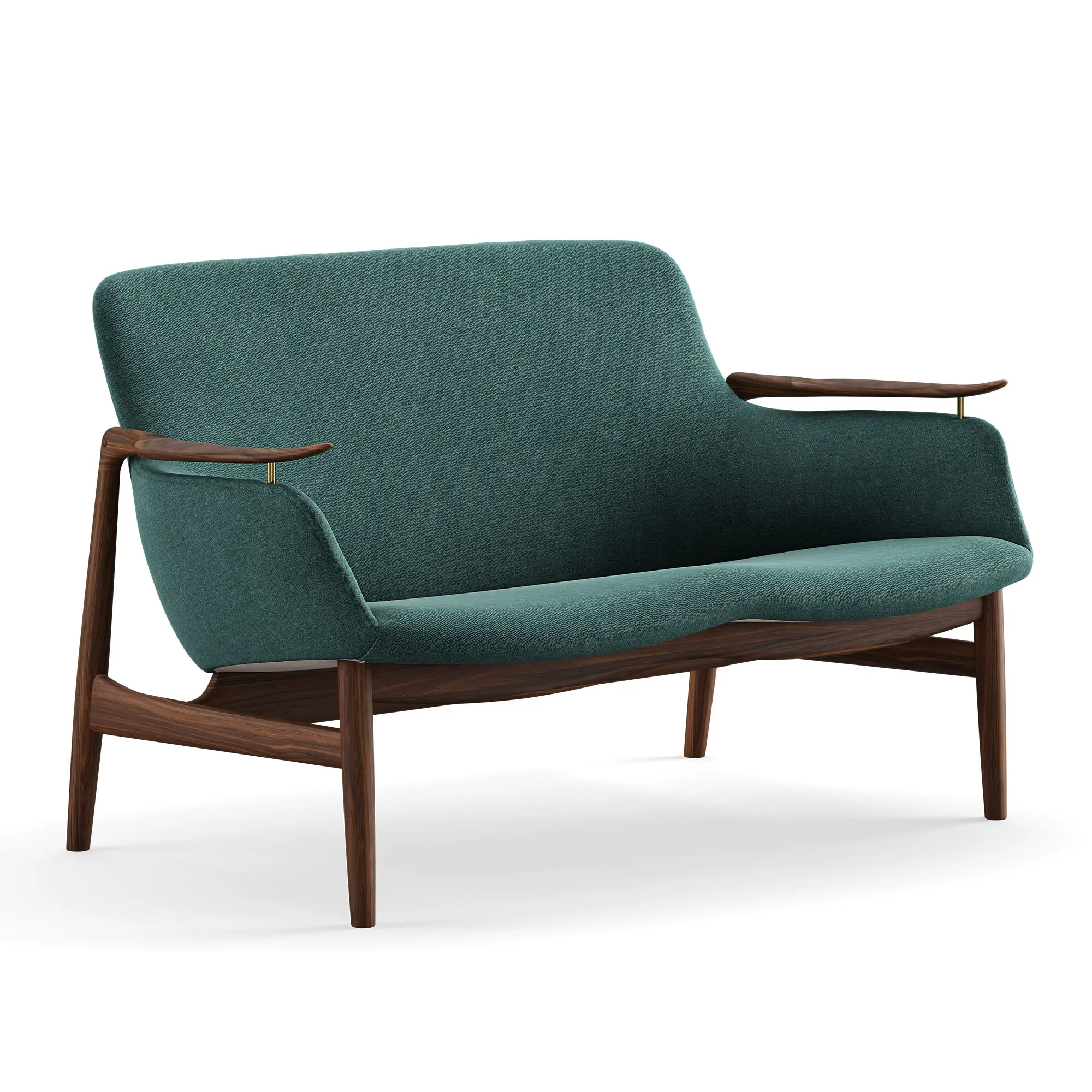 53 soffa Walnut