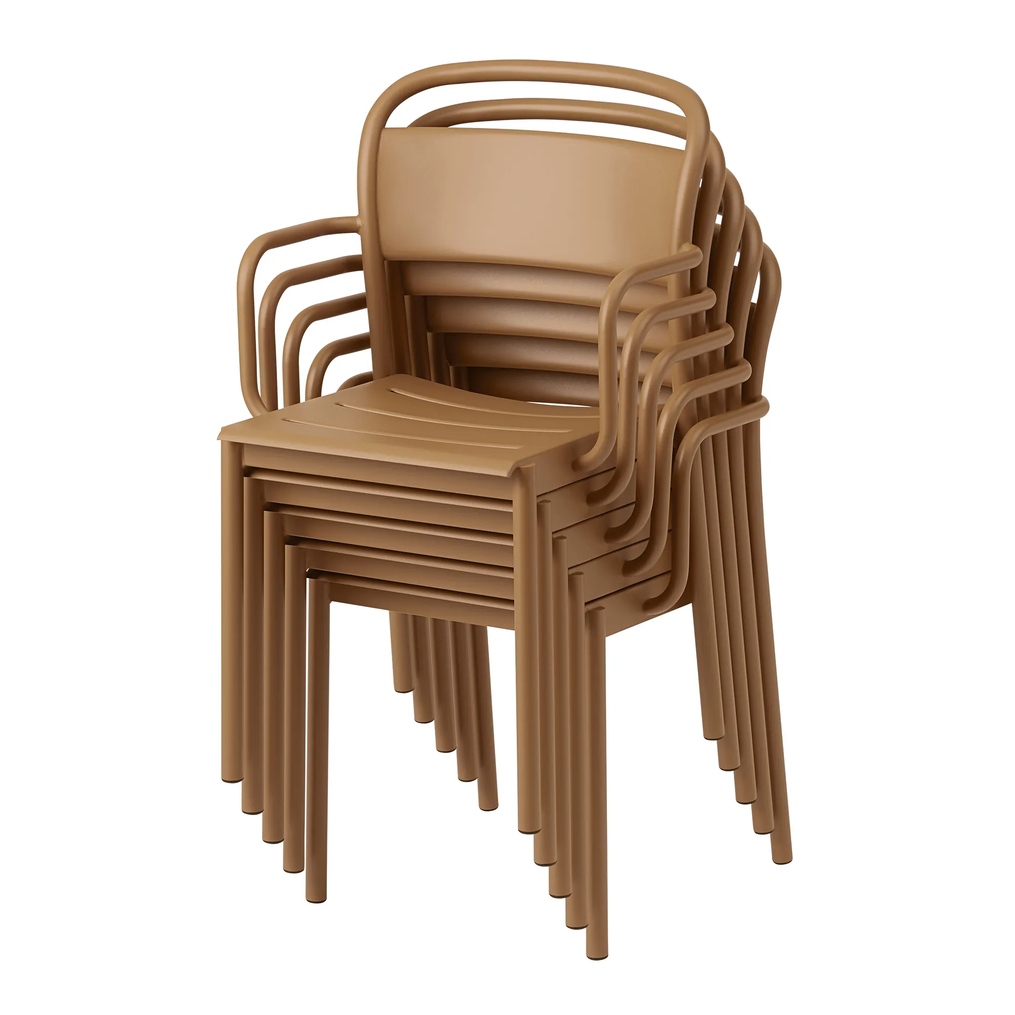 Linear Steel Armchair