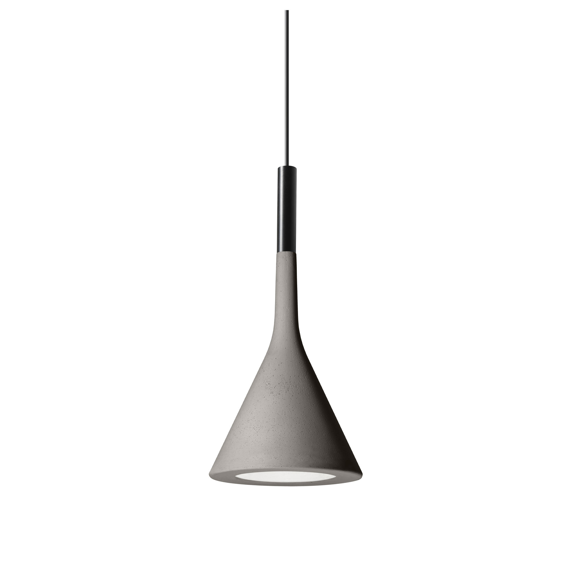 Foscarini - Aplomb Mini pendellampe grey - Pendellamper - Lucidi & Pevere - Grå