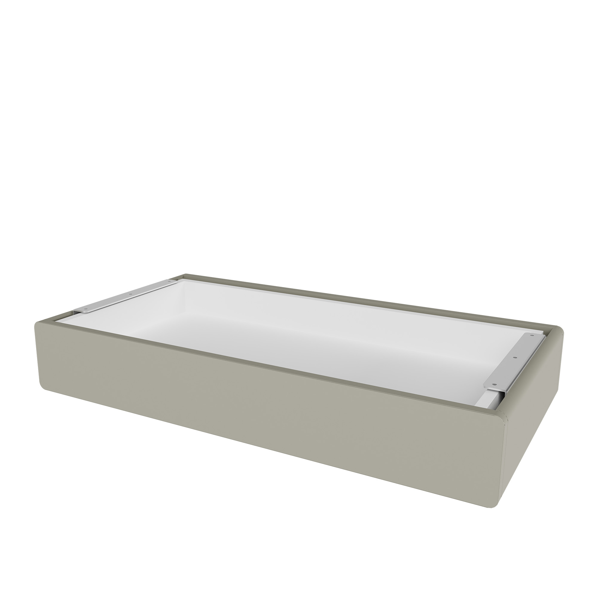 montana - montana free drawer 225-fennelstructure - hyllor & hyllsystem - jakob wagner - grå - trä