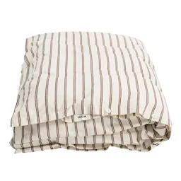 Percale Hopper Stripes Duvet Cover