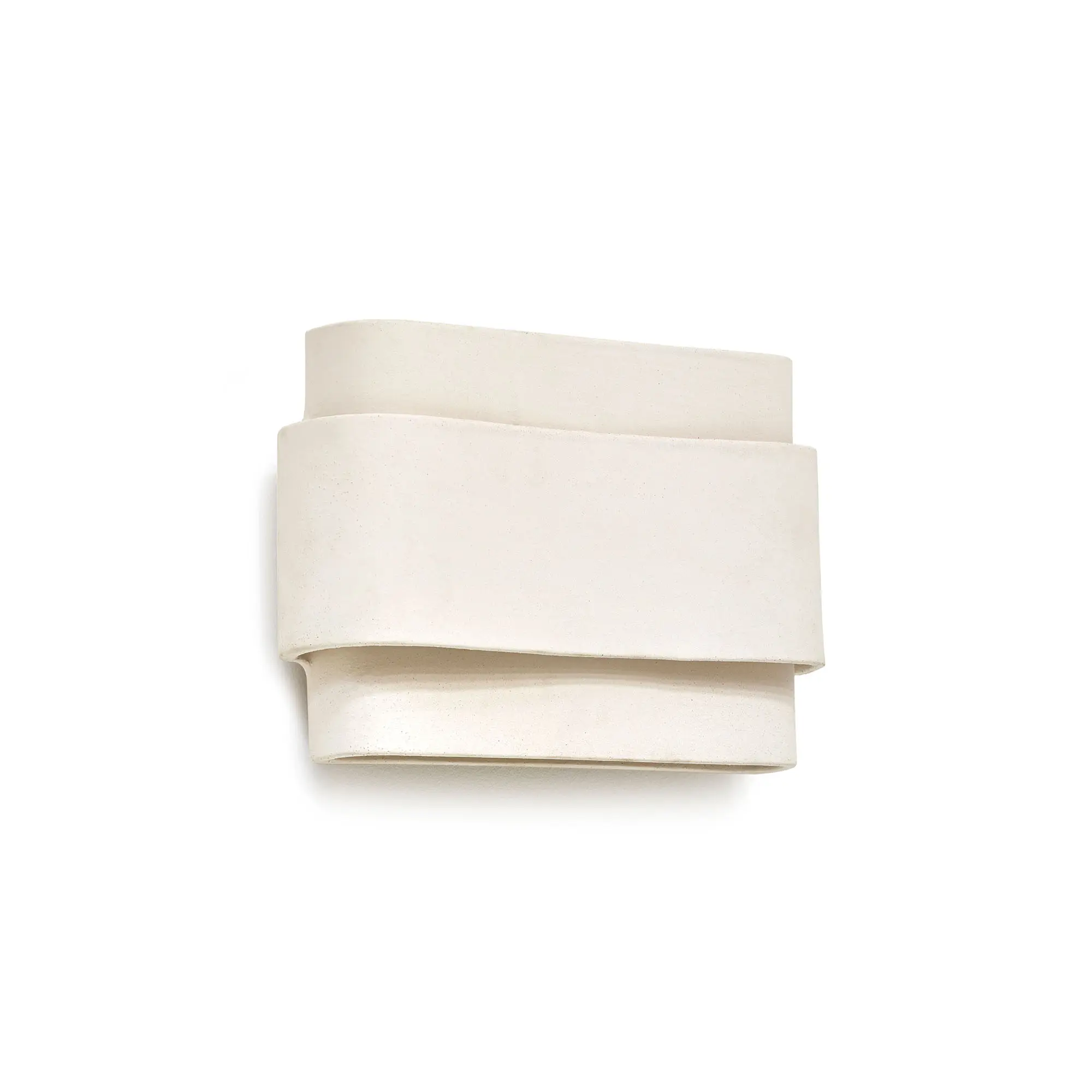 Vägglampa beige louis