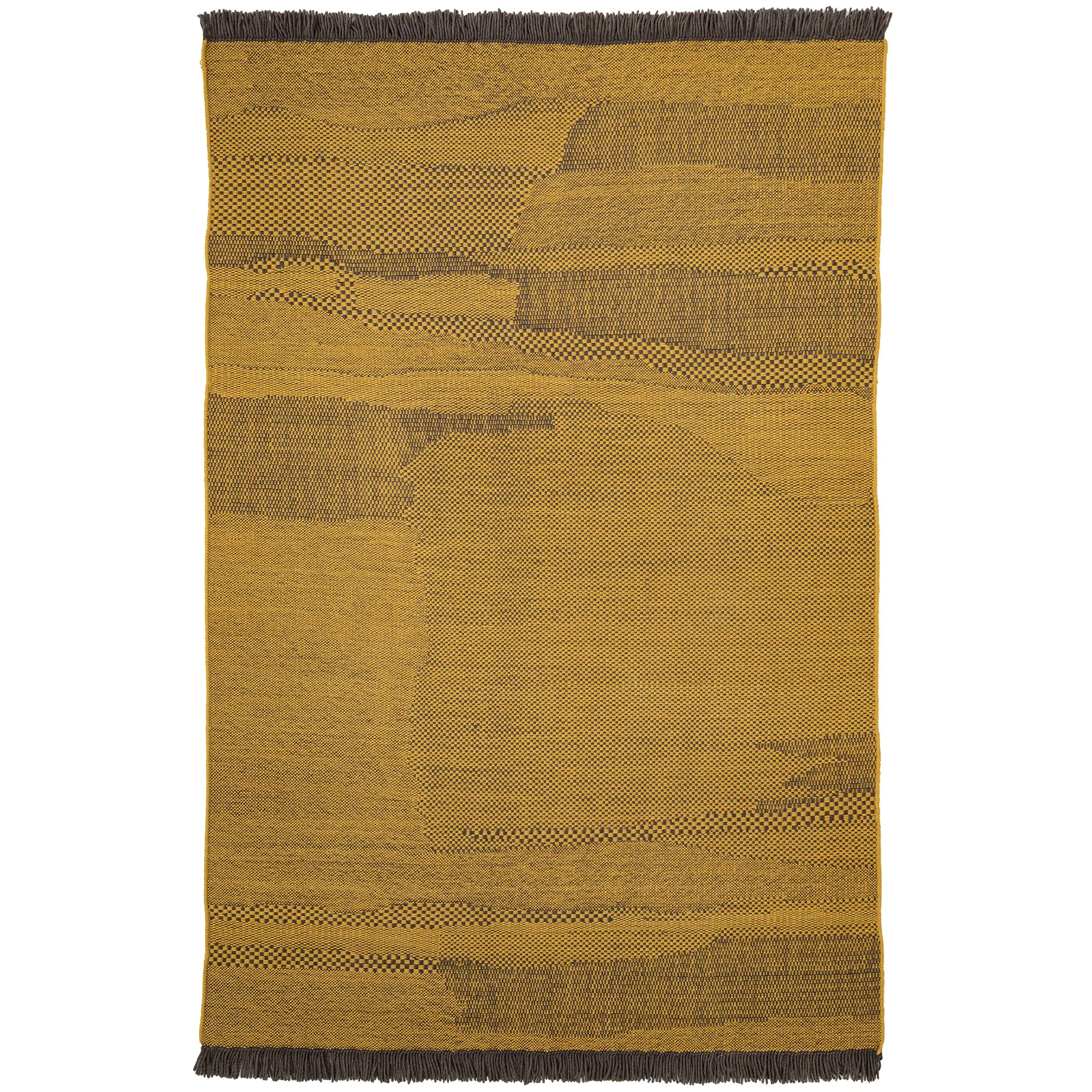 Wabisabi Rug Mustard
