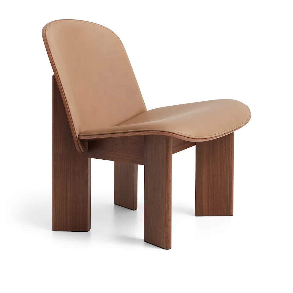 Chisel fåtölj Front Upholstery Walnut