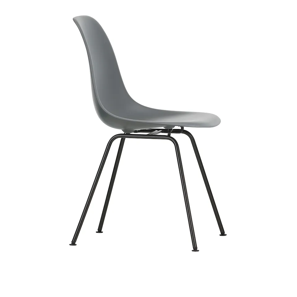 Eames RE Plastic Chair DSX stol Basic Dark
