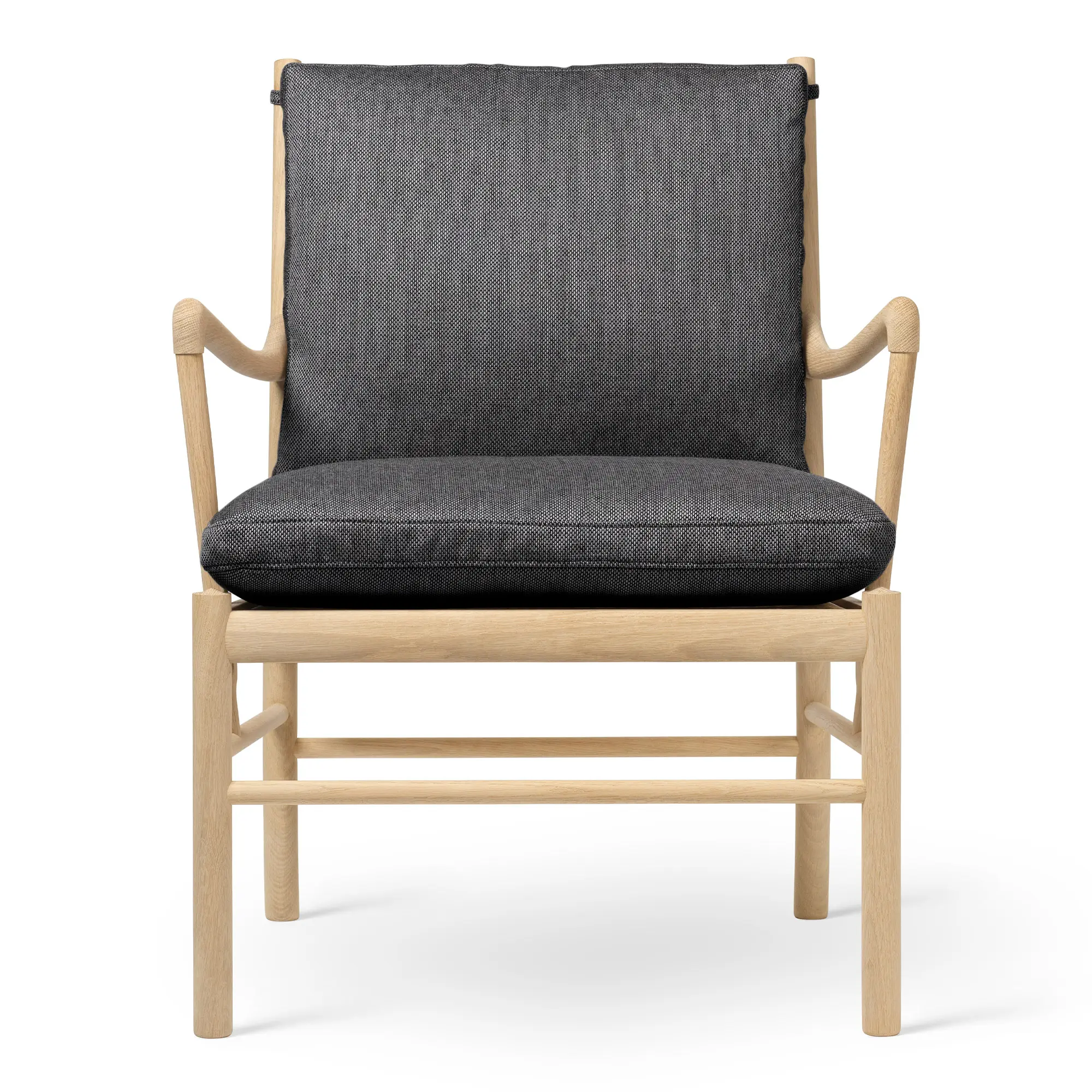 OW149 Colonial lenestol eik