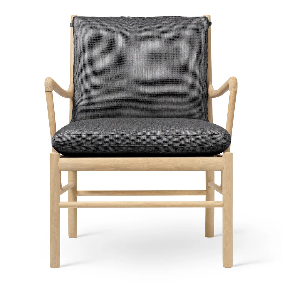 OW149 Colonial fåtölj ek