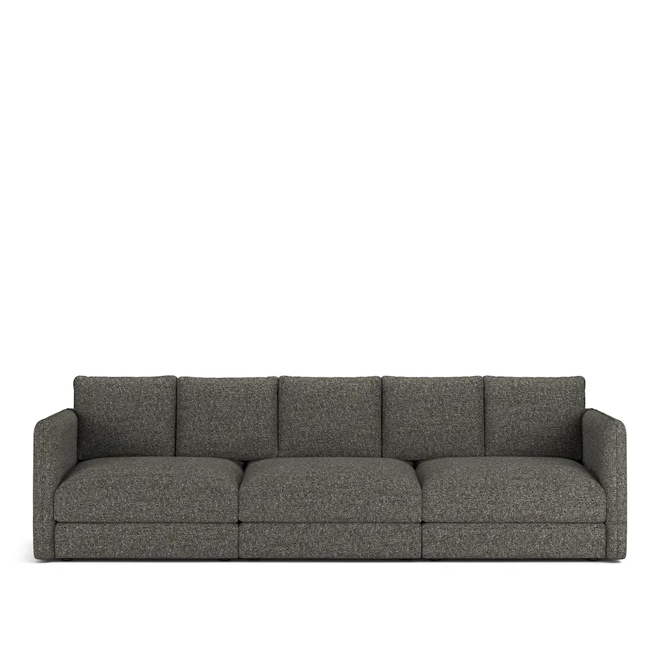 Pavarotti 3-Seater, Removable Cover, Cushion Variant 02, Lucinasco 06