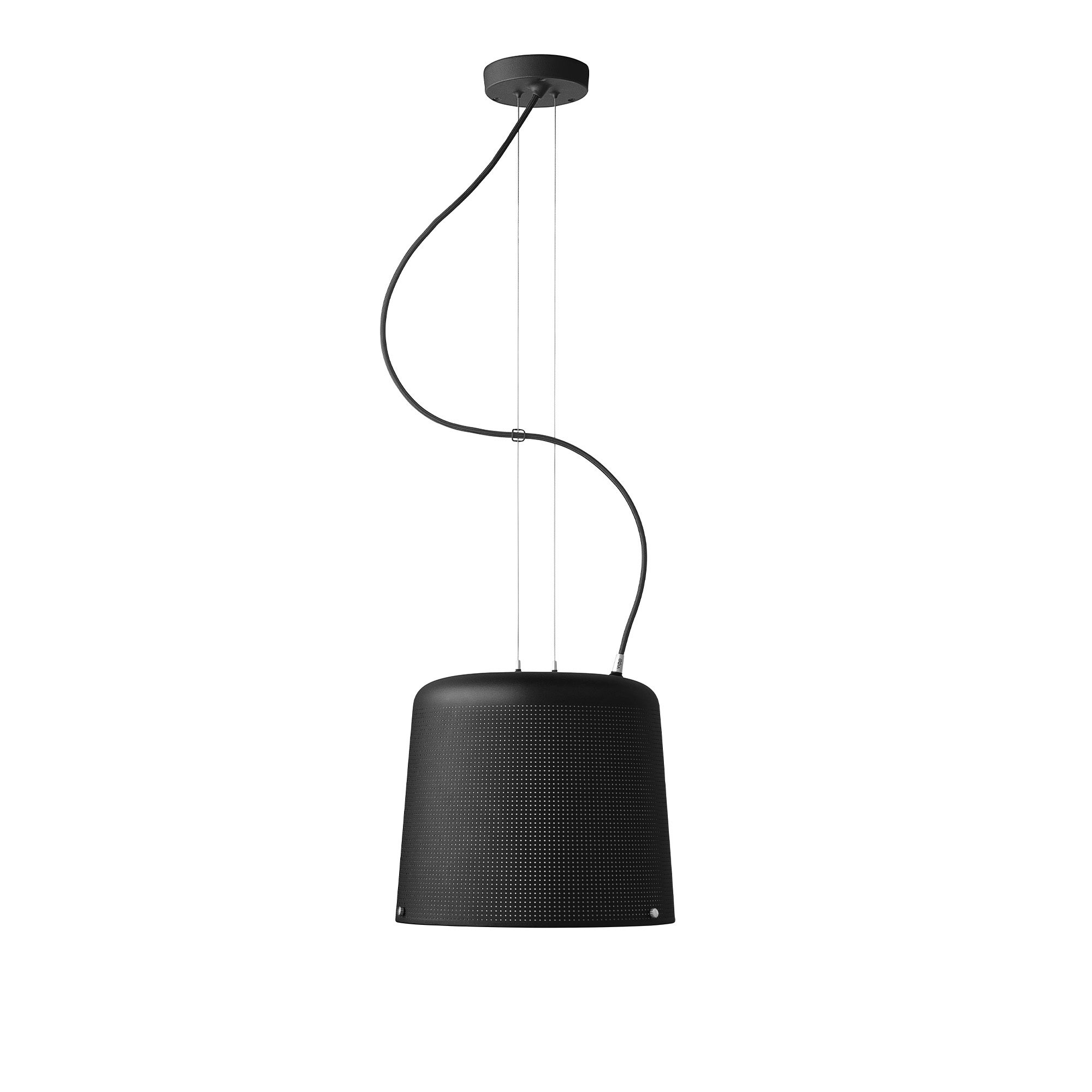 Vipp - Vipp526-528 pendellampa svart regular - Pendellampor - Svart | Belysning - Taklampor - Pendellampor | Möbelexperten