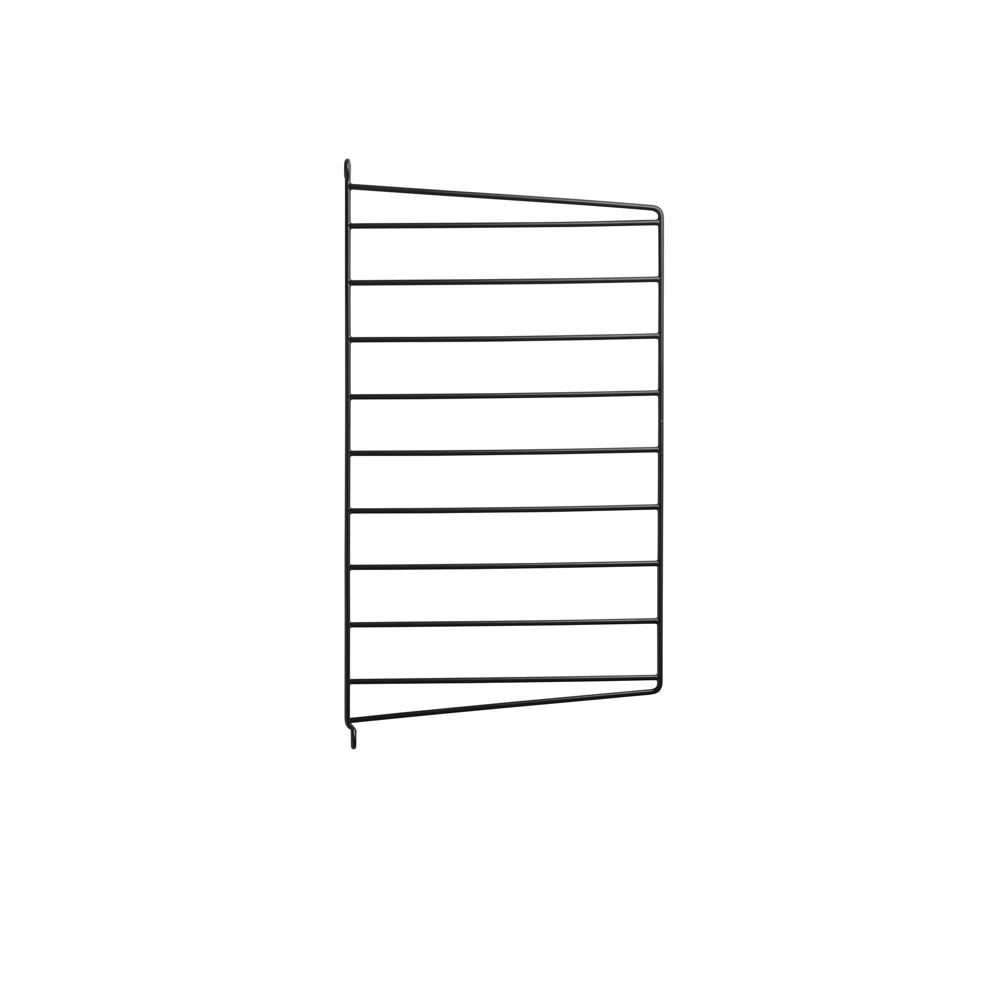 String - String Väggavel 50x30, Svart, 1-pack - Hyllsystem - Nils Strinning - Svart - Metall