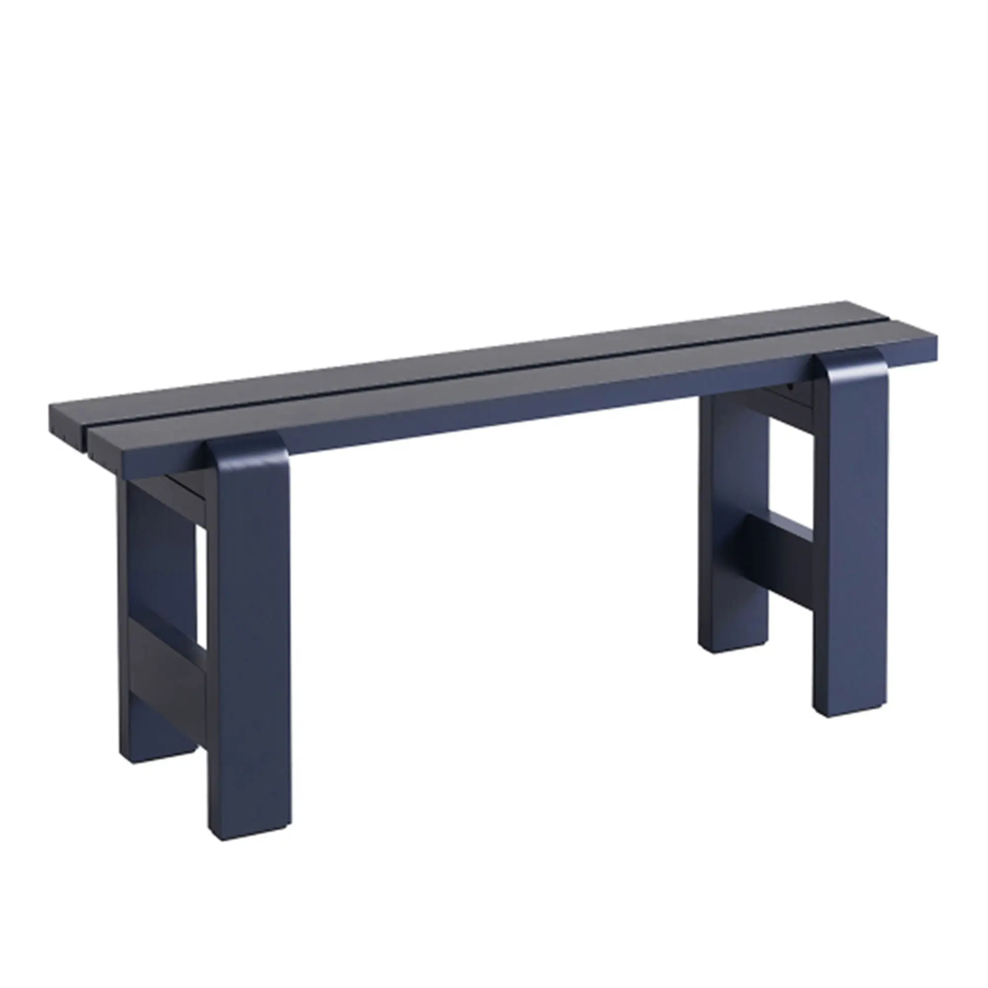 Weekday Bench 111x23 cm / Steel Blue