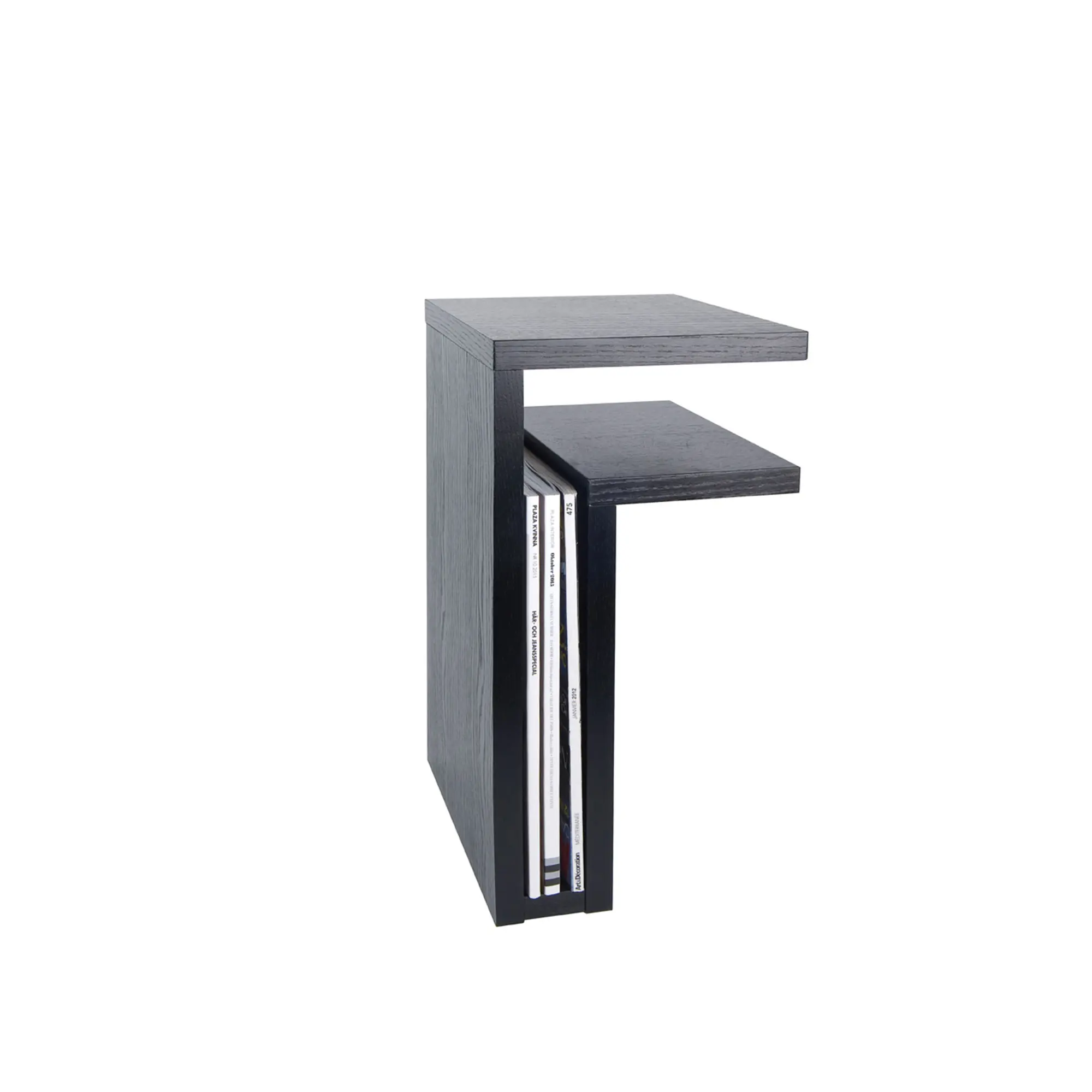 F-Shelf Svart ekfaner