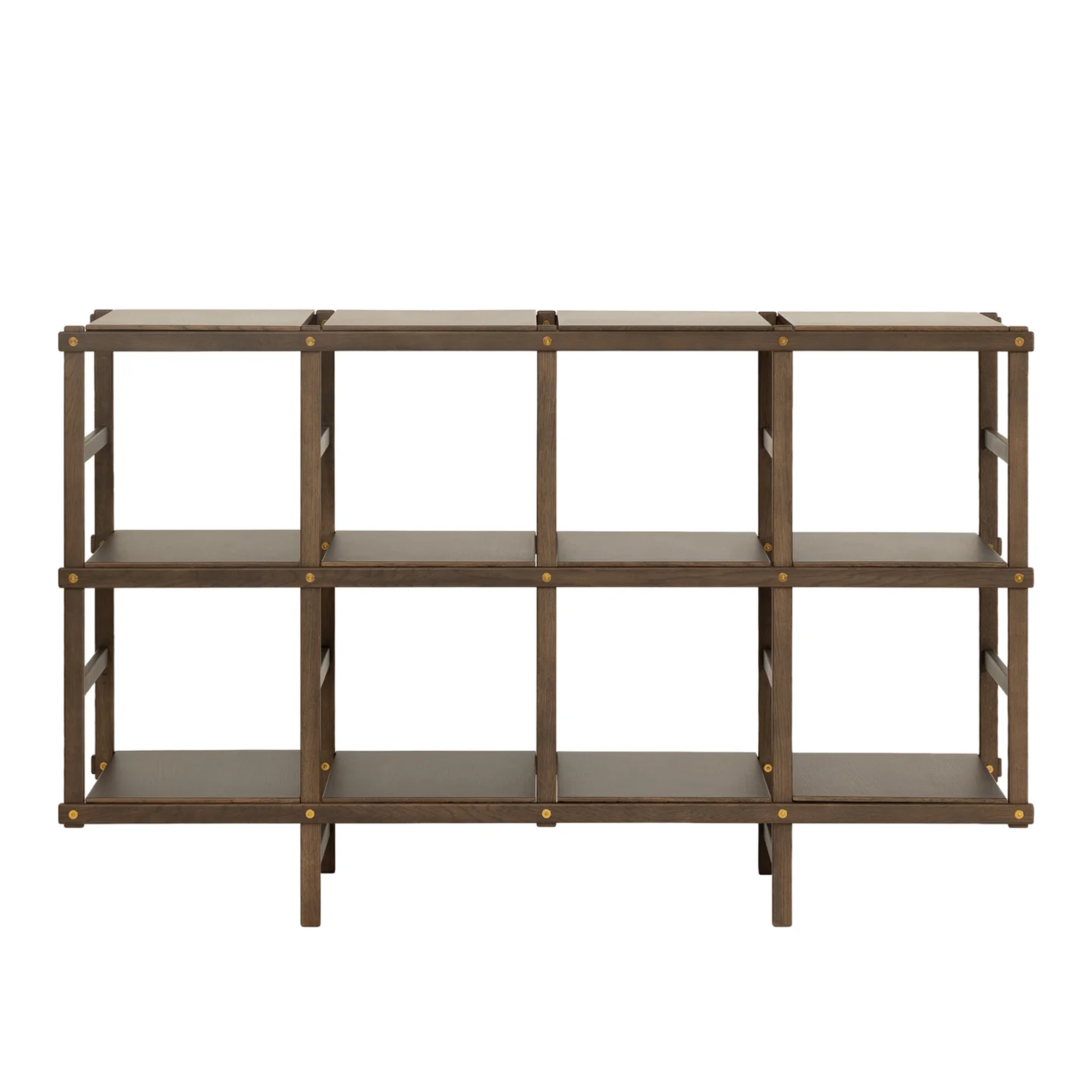 Design House Stockholm - Frame Shelf Dark Oak - Hyllor & Hyllsystem - Harald Hermanrud