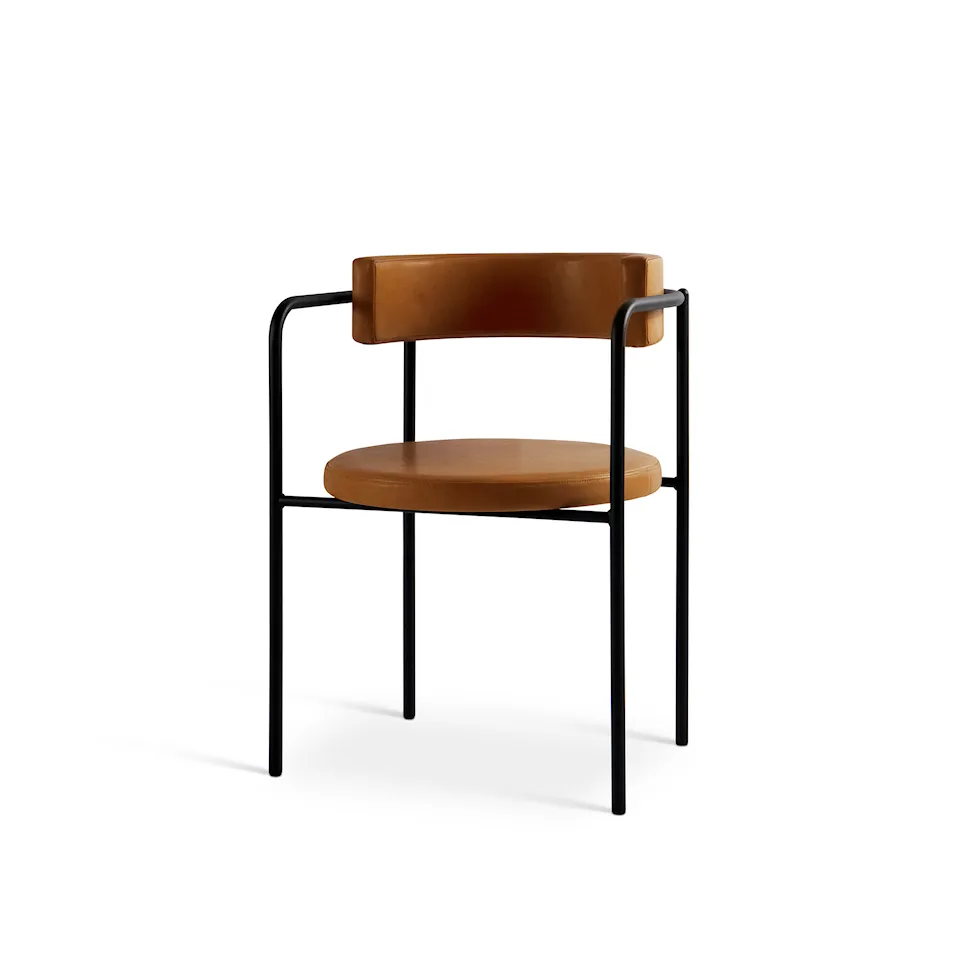 FF Chair Cubic Black Legs