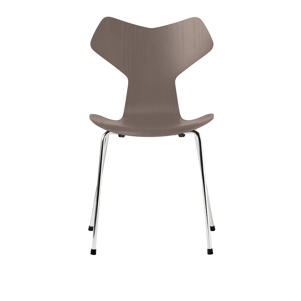 3130 Grand Prix stol Askfanér Chrome