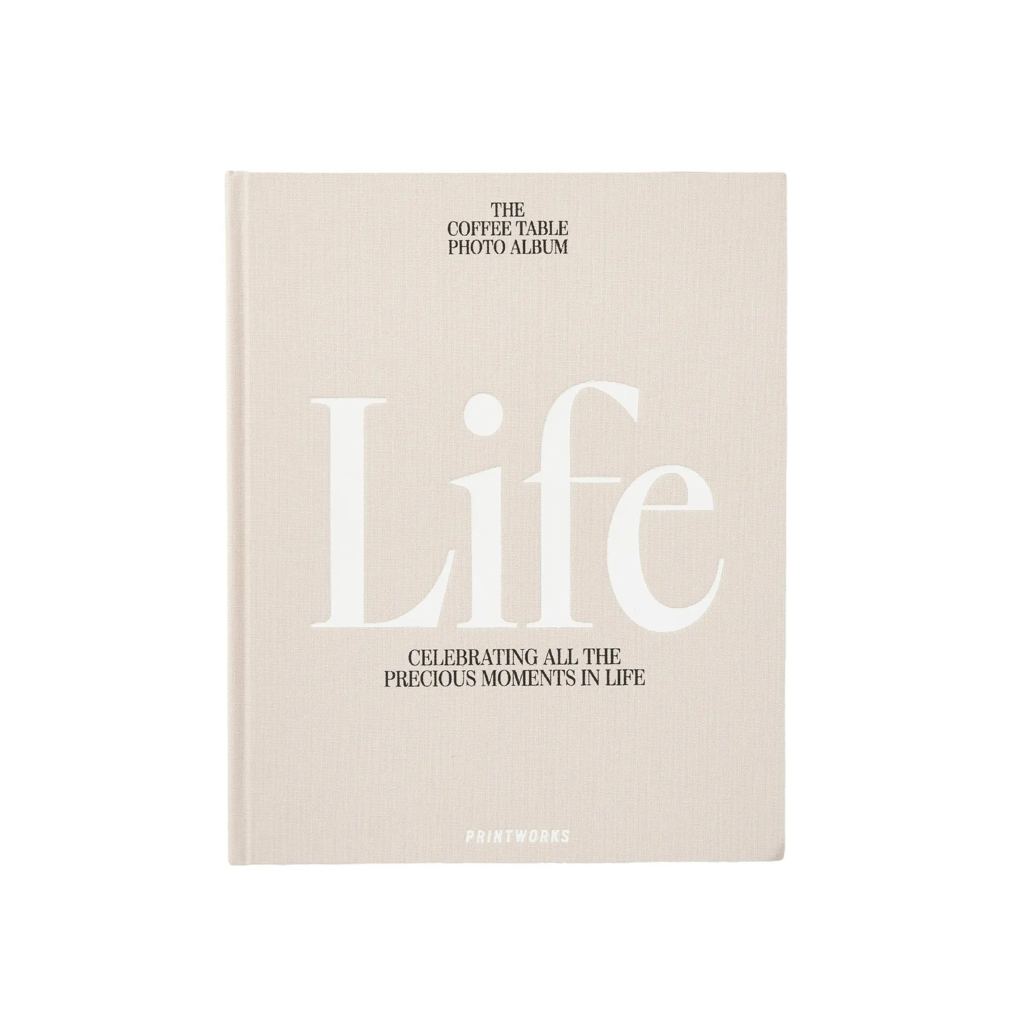 Photo Album - Life, Beige