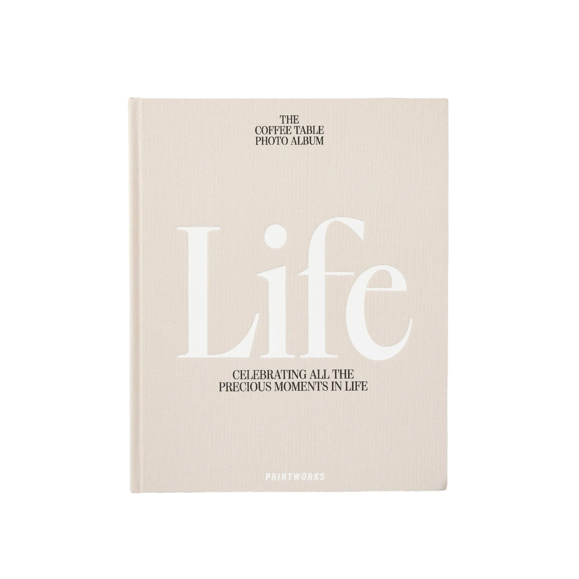 Photo Album - Life, Beige