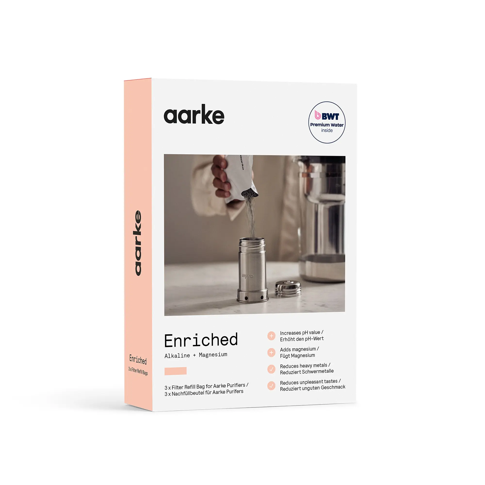 Filterpåfyll, Enriched
