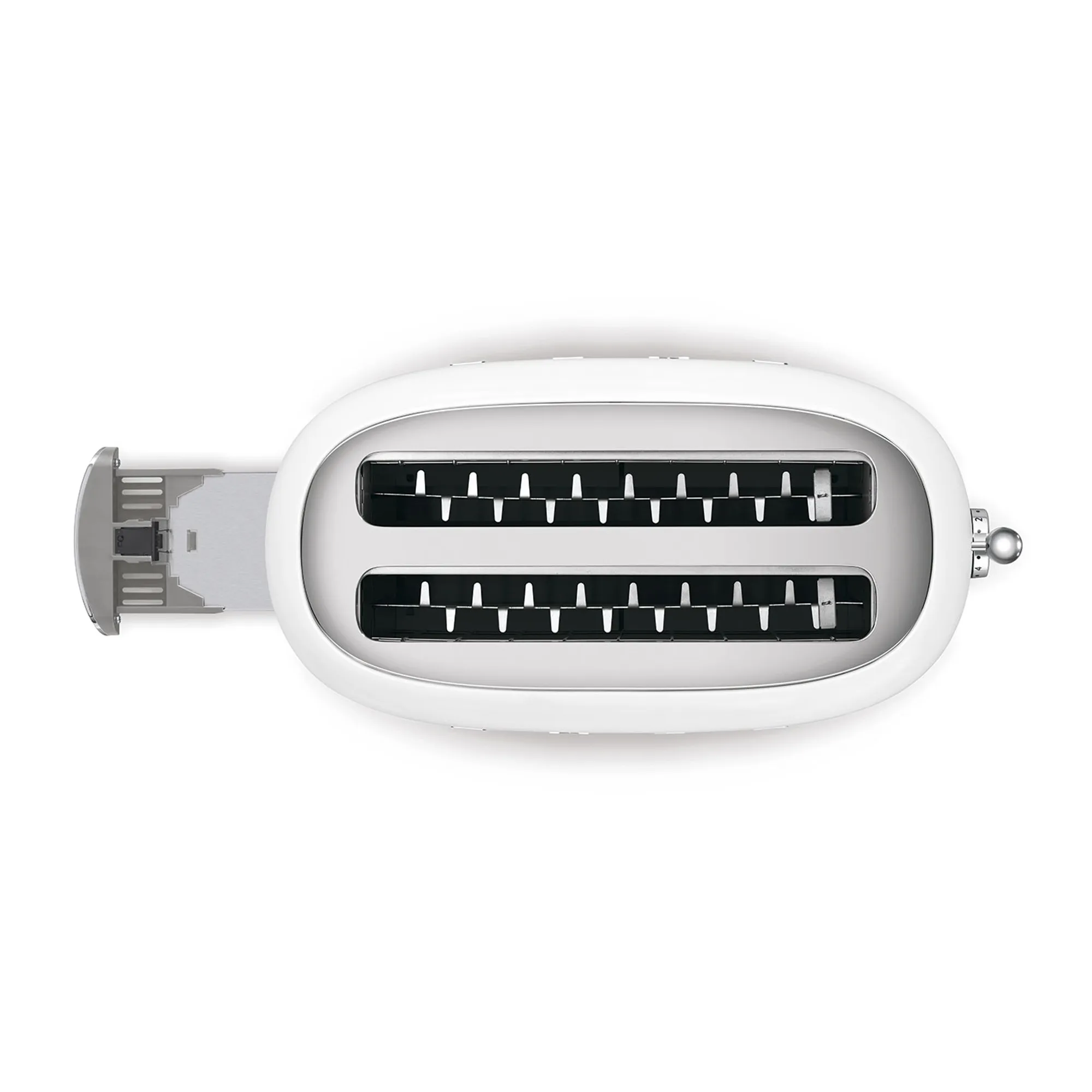Smeg 4 Slice Toaster White