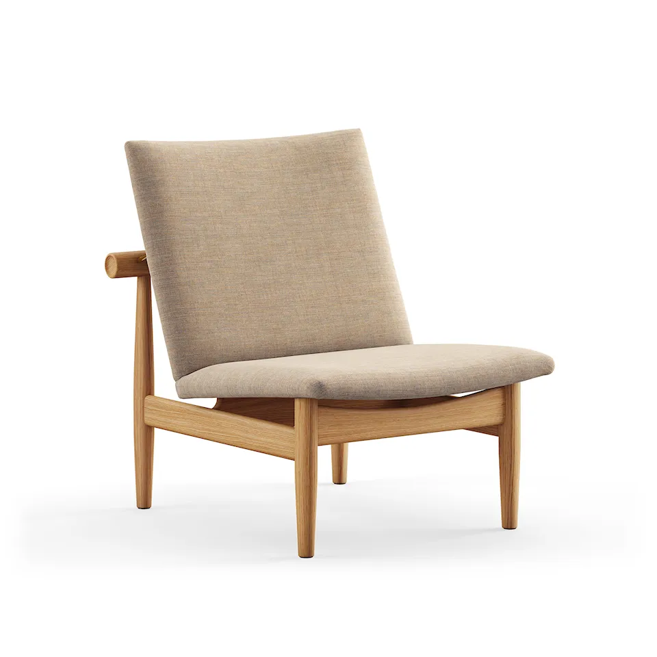 Japan fåtölj Dark oiled oak