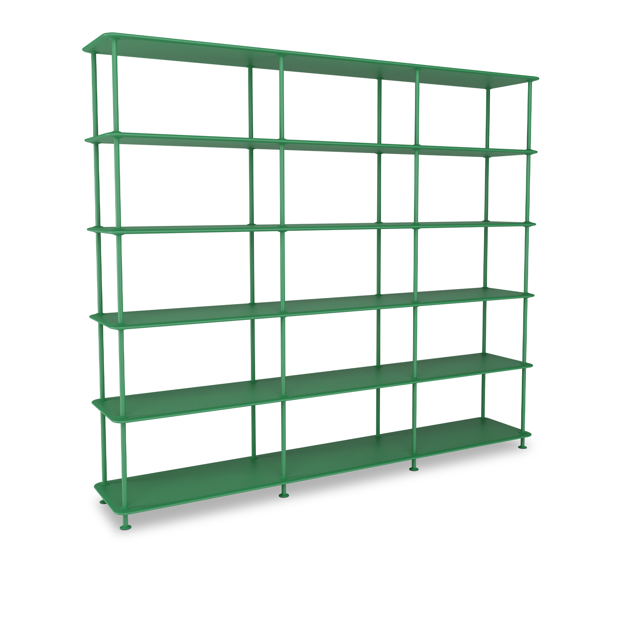 montana - montana free 555000 232-parsleystructure 152-parsley - hyllor & hyllsystem - jakob wagner - grön - metall/trä