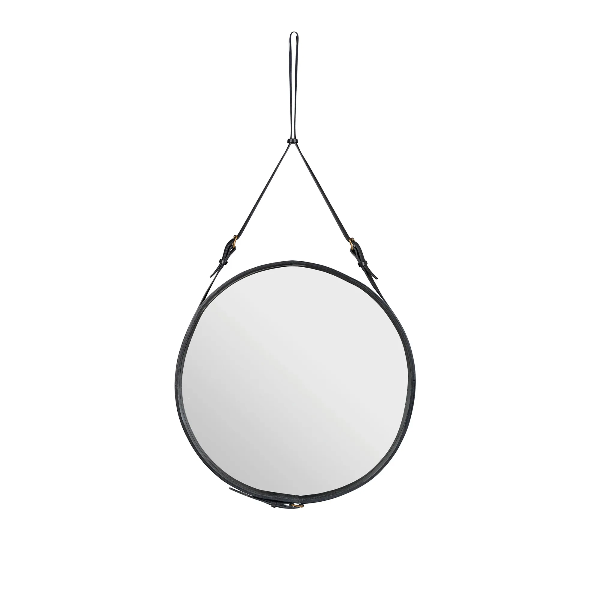 Adnet Circulaire spegel Ø70 cm