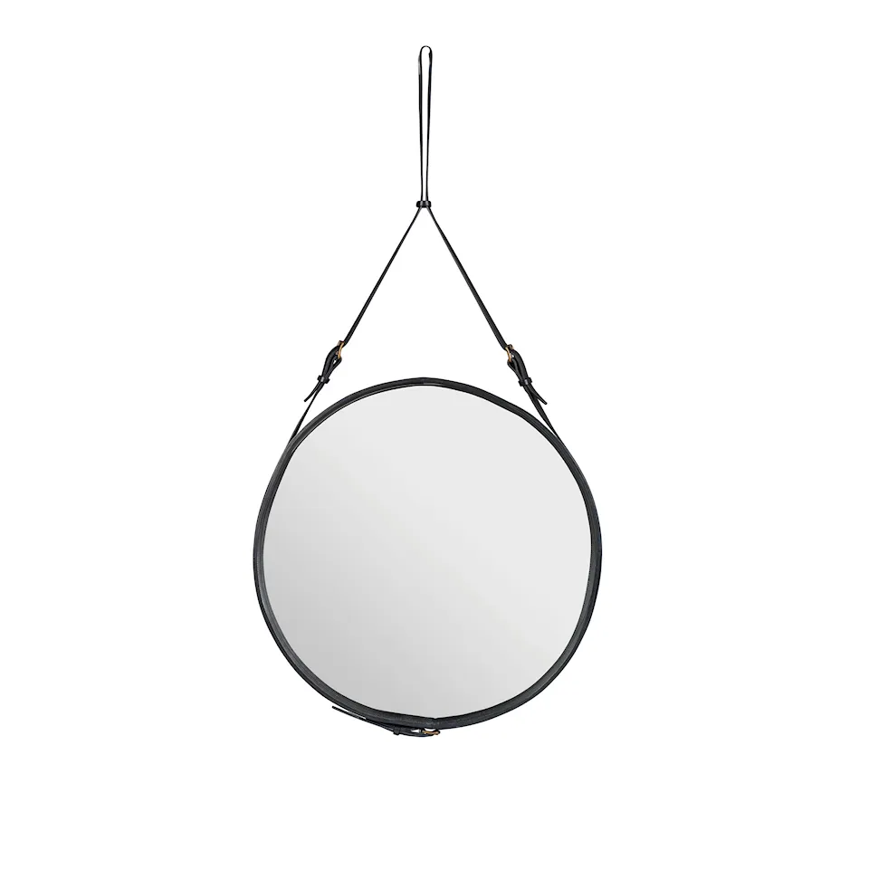 Adnet Circulaire spegel Ø70 cm