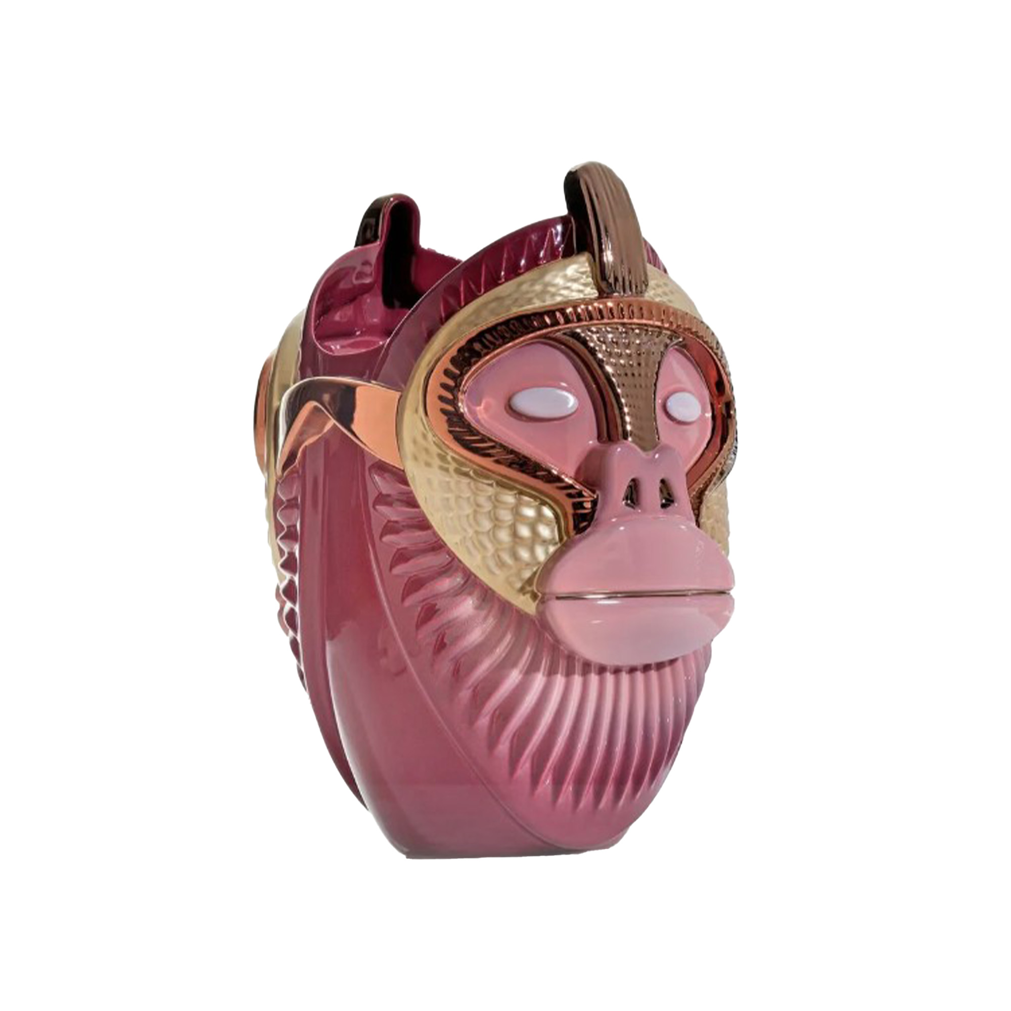Bosa - Primates Kandti Vas Bordeaux Pink Gold - Vaser - designer_elena_salmistraro - Rosa