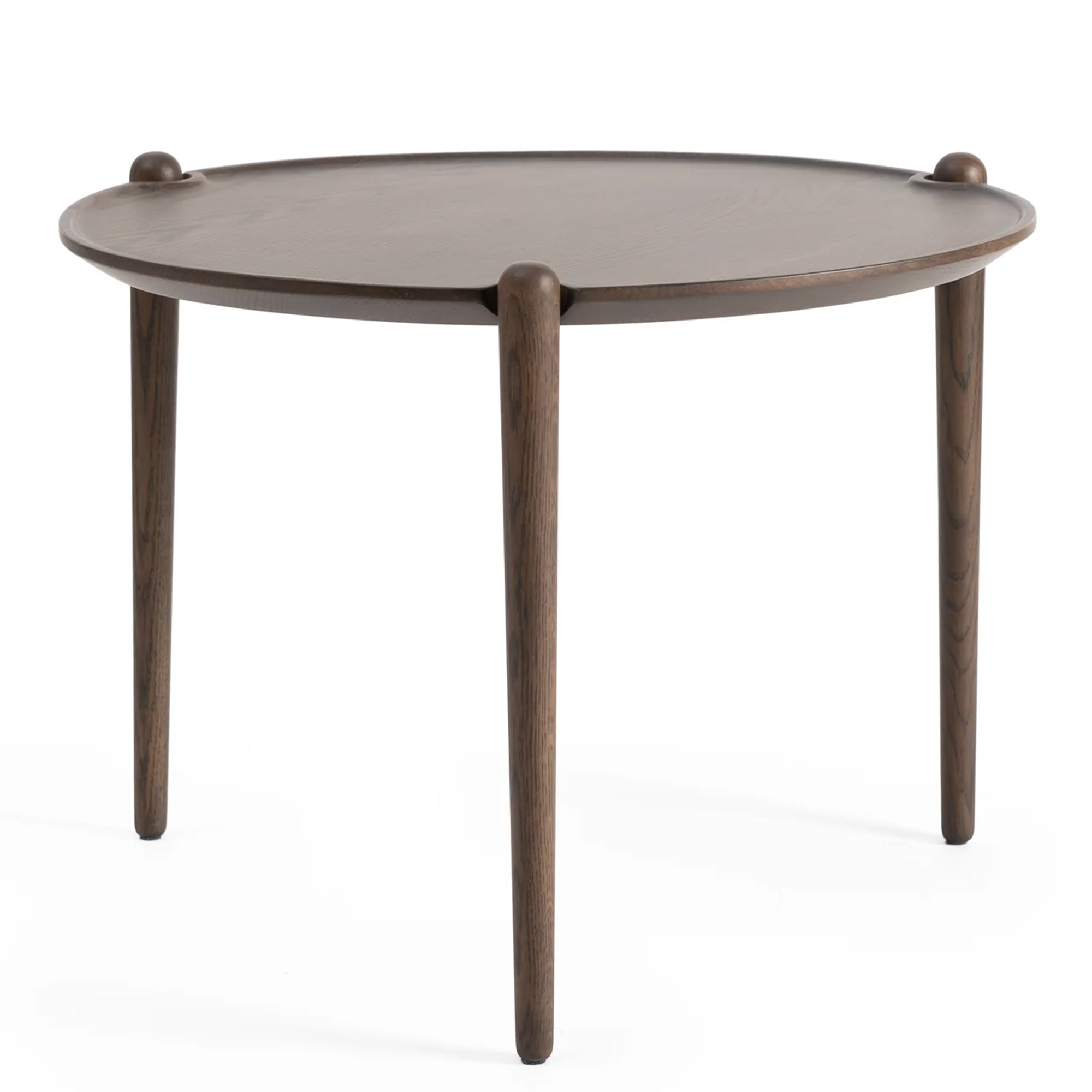 Design House Stockholm - Aria Table High Dark Oak - Sidobord - Dögg Guðmundsdóttir
