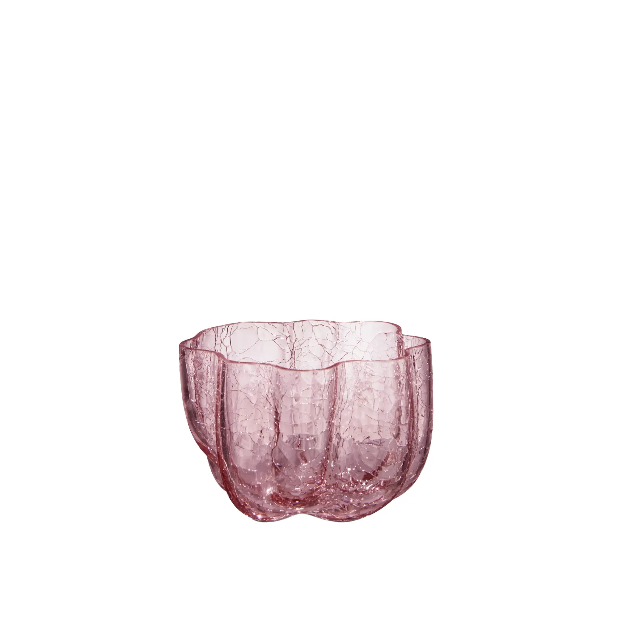 Crackle ljuslykta 5,8 cm