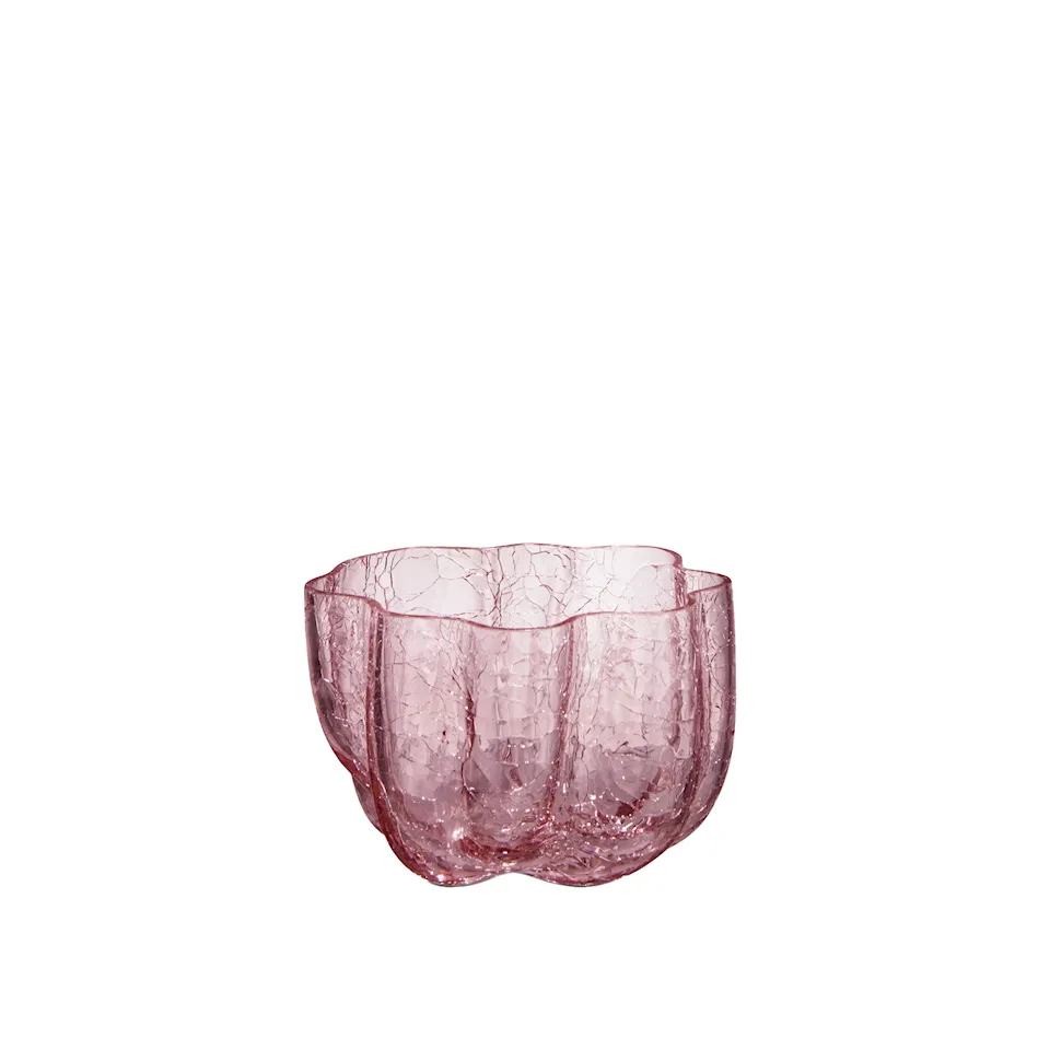 Crackle lyslykt 5,8 cm