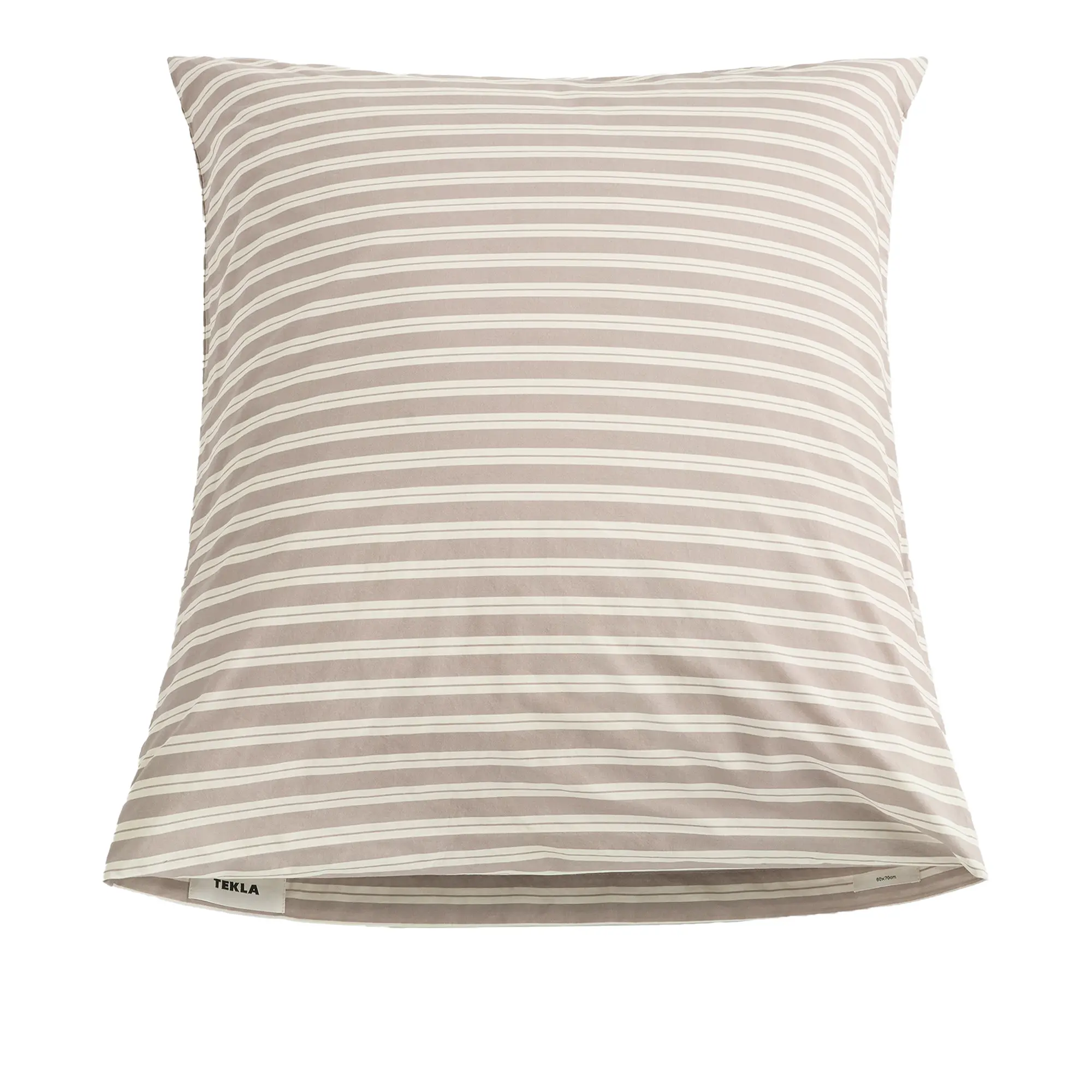 Percale Clay Stripes putetrekk