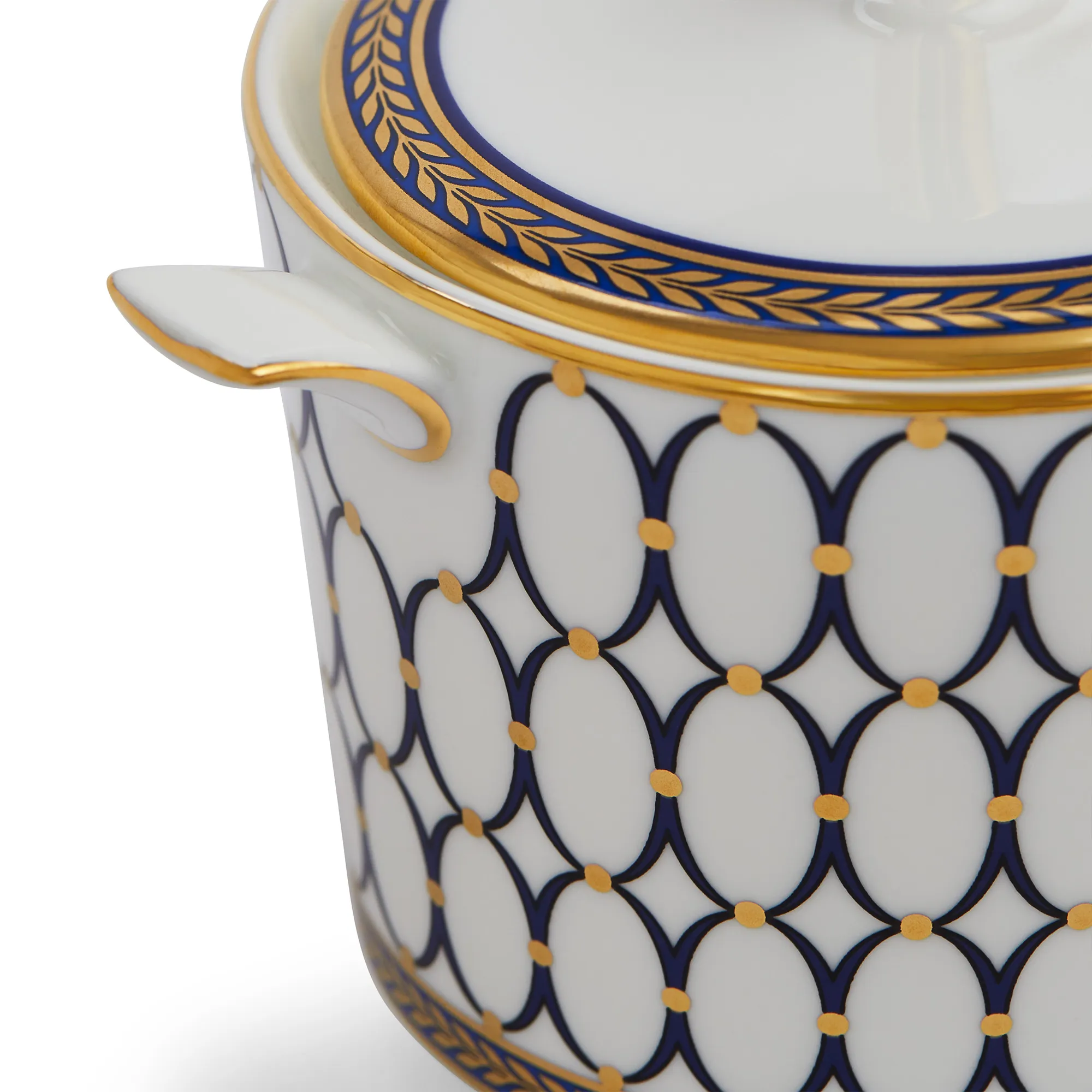 Renaissance Gold Sugar Box