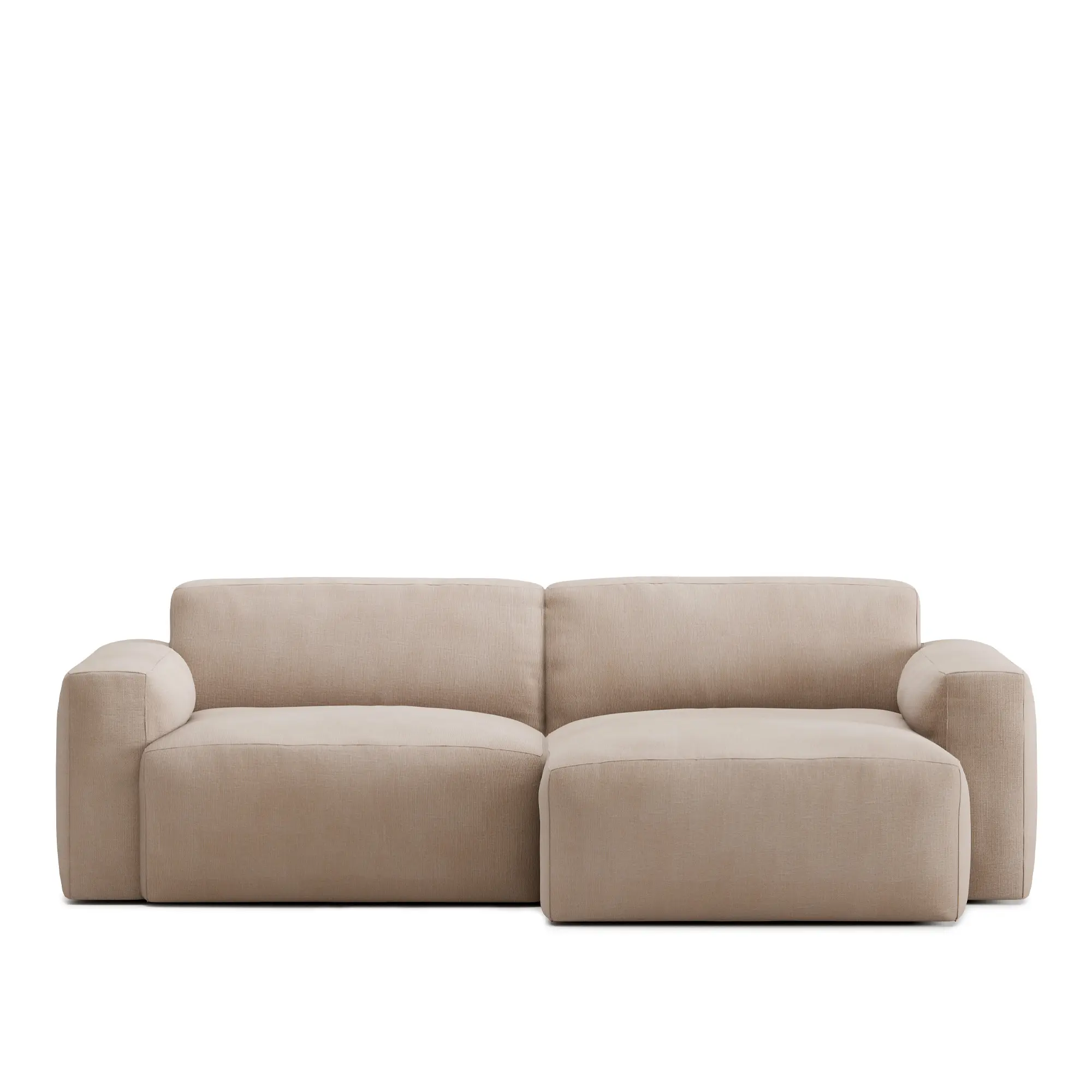Brick 2-Seater Chaise Lounge Right