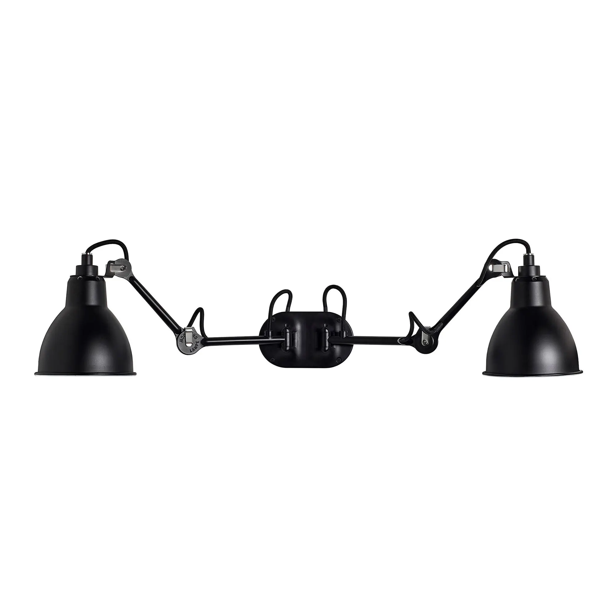 Lampe Gras No204 Double - Round