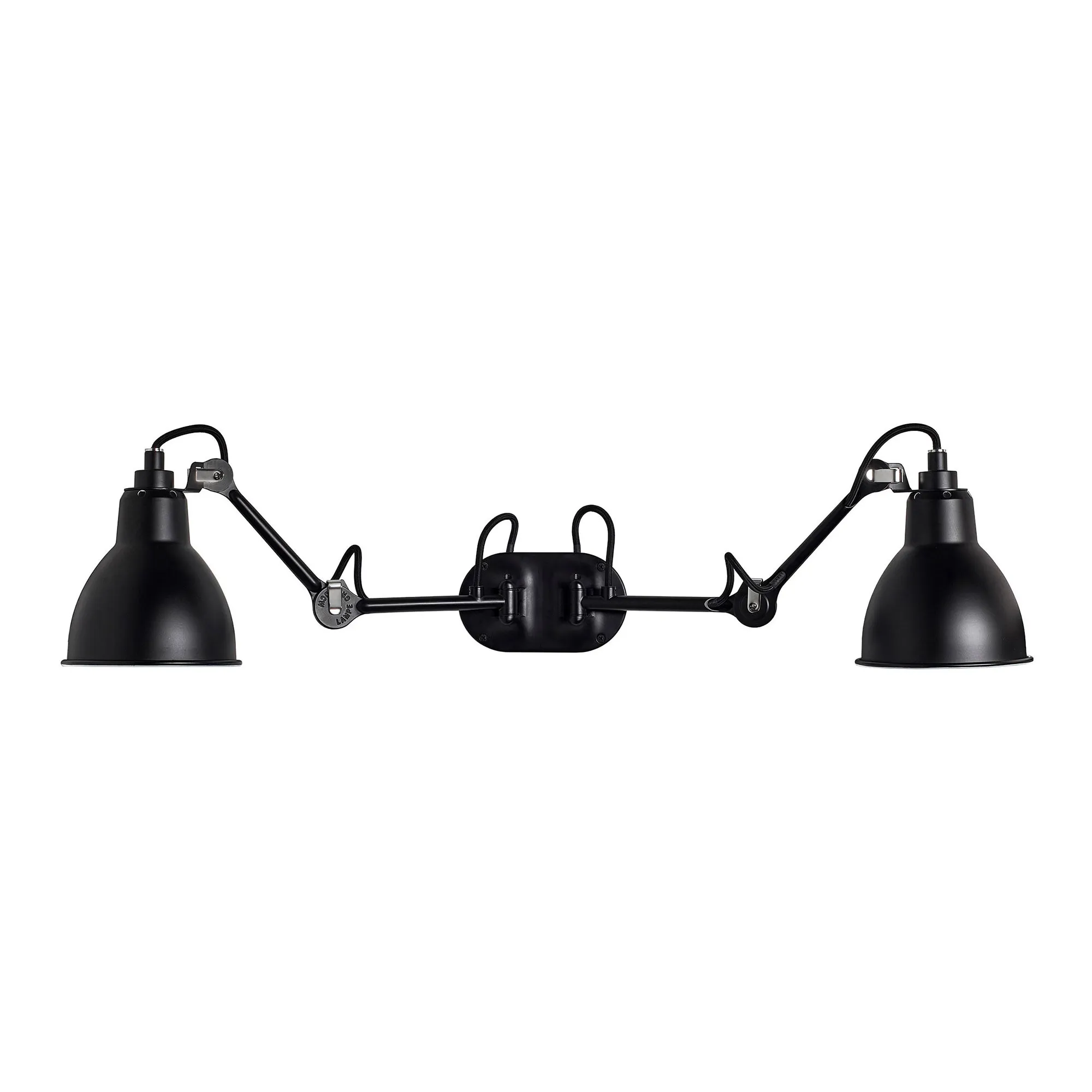Lampe Gras No204 Double - Round