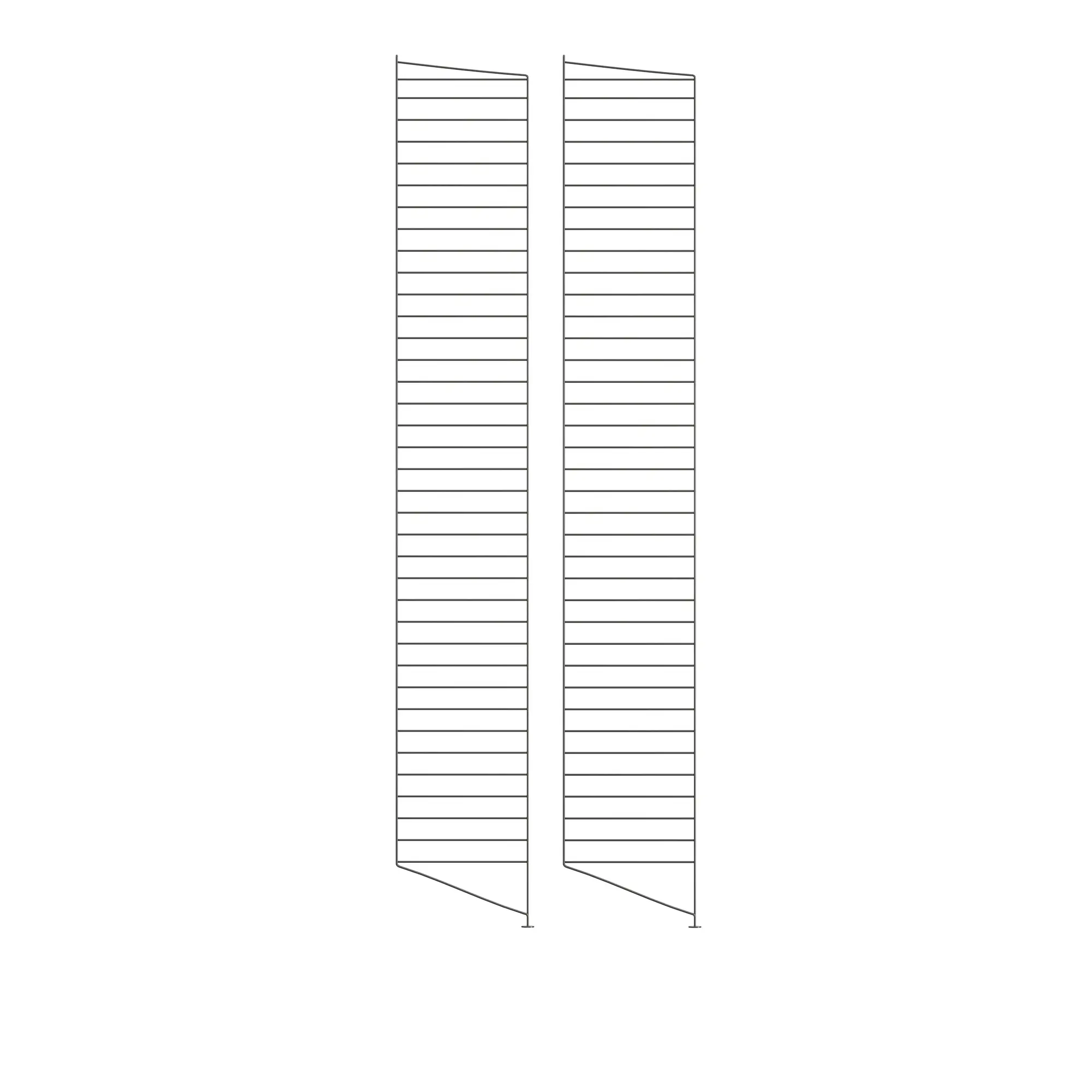 Gulvgavl 200x30cm 2-pack