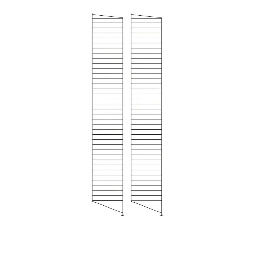 Golvgavel 200x30cm 2-pack